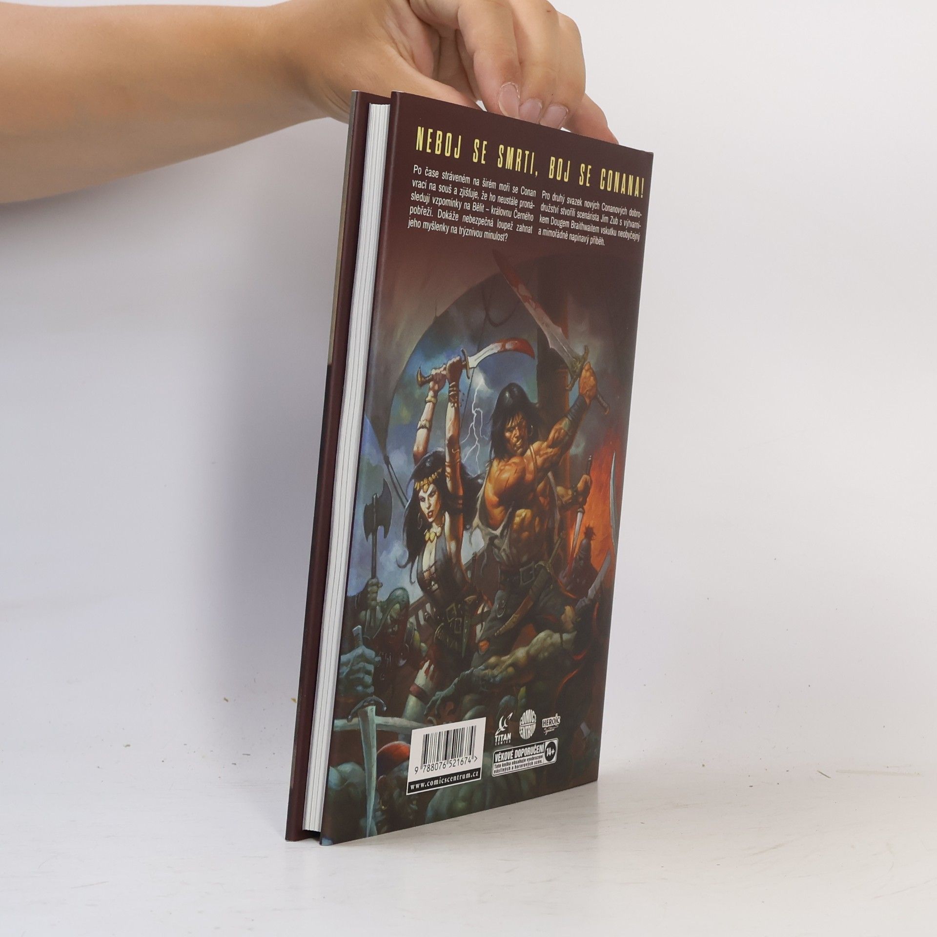 Various authors Barbar Conan 2. Dotyk Tarimovy ruky