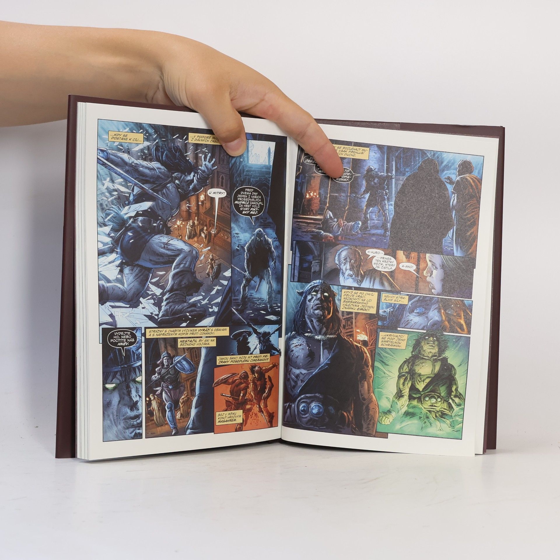 Various authors Barbar Conan 2. Dotyk Tarimovy ruky