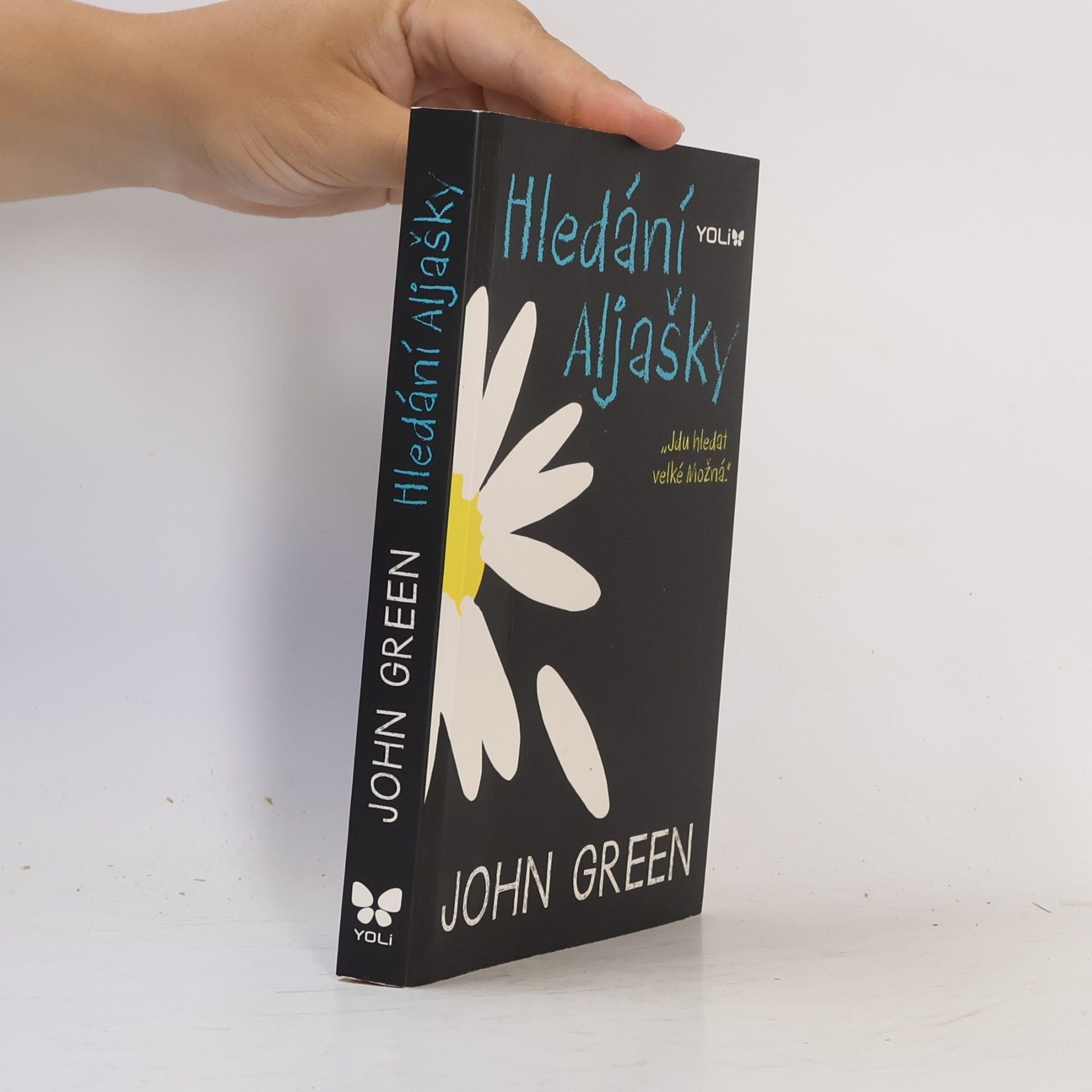John Green Hledání Aljašky