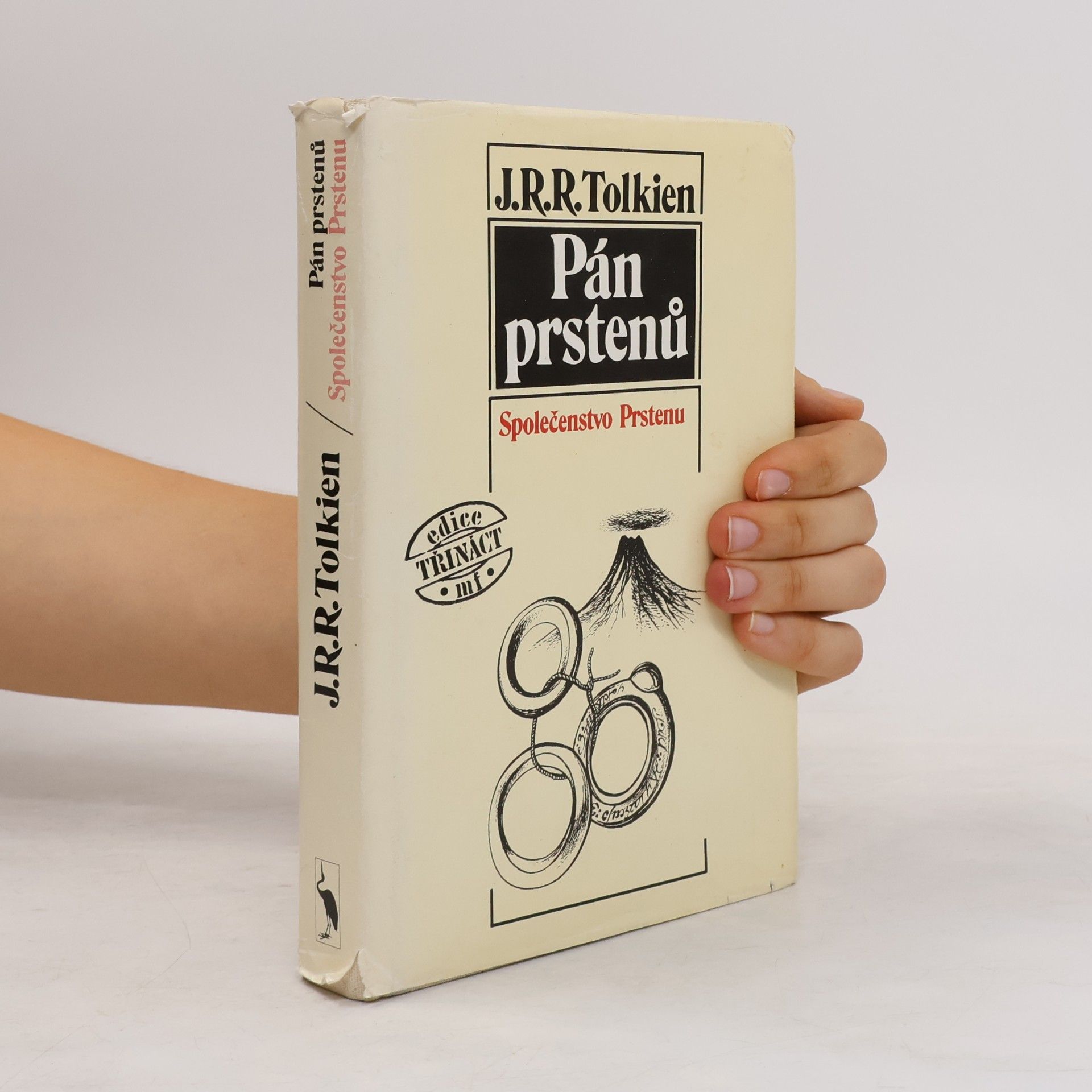 J. R. R. Tolkien Pán prstenů. Společenstvo Prstenu