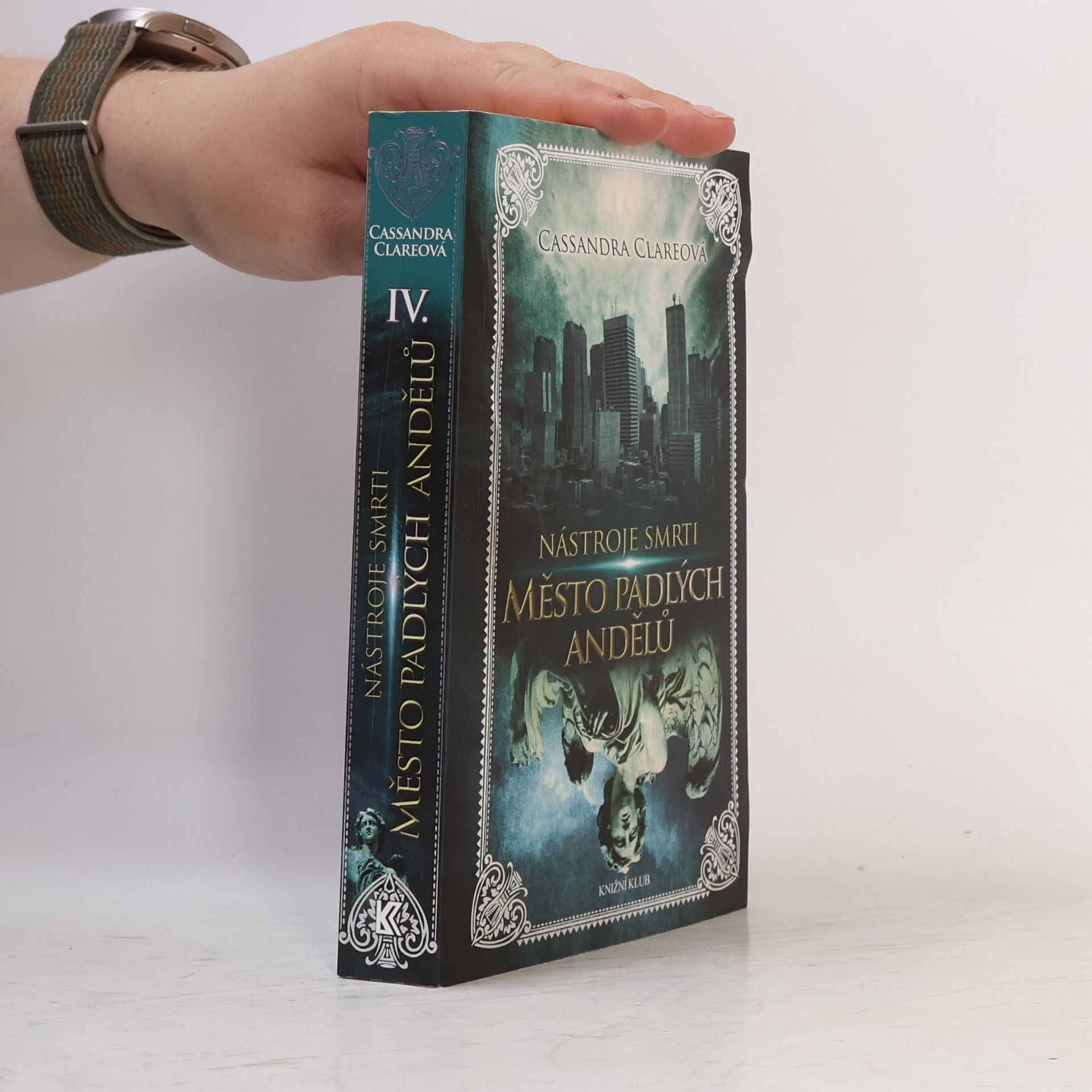 Cassandra Clare Nástroje smrti 4: Město padlých andělů