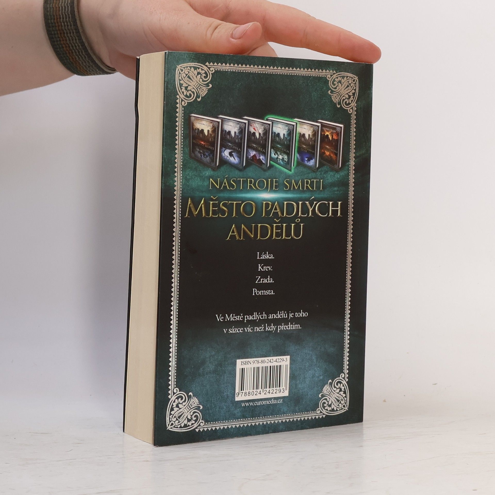 Cassandra Clare Nástroje smrti 4: Město padlých andělů