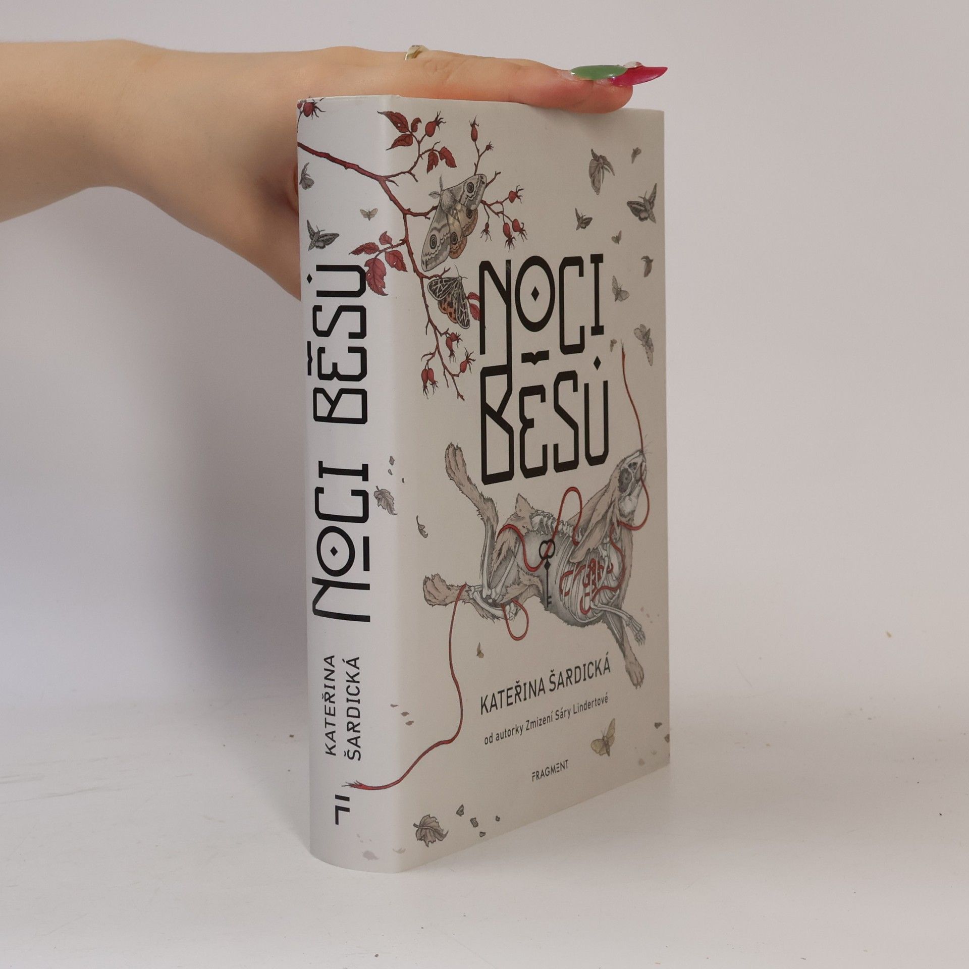 Kateřina Šardická Noci běsů