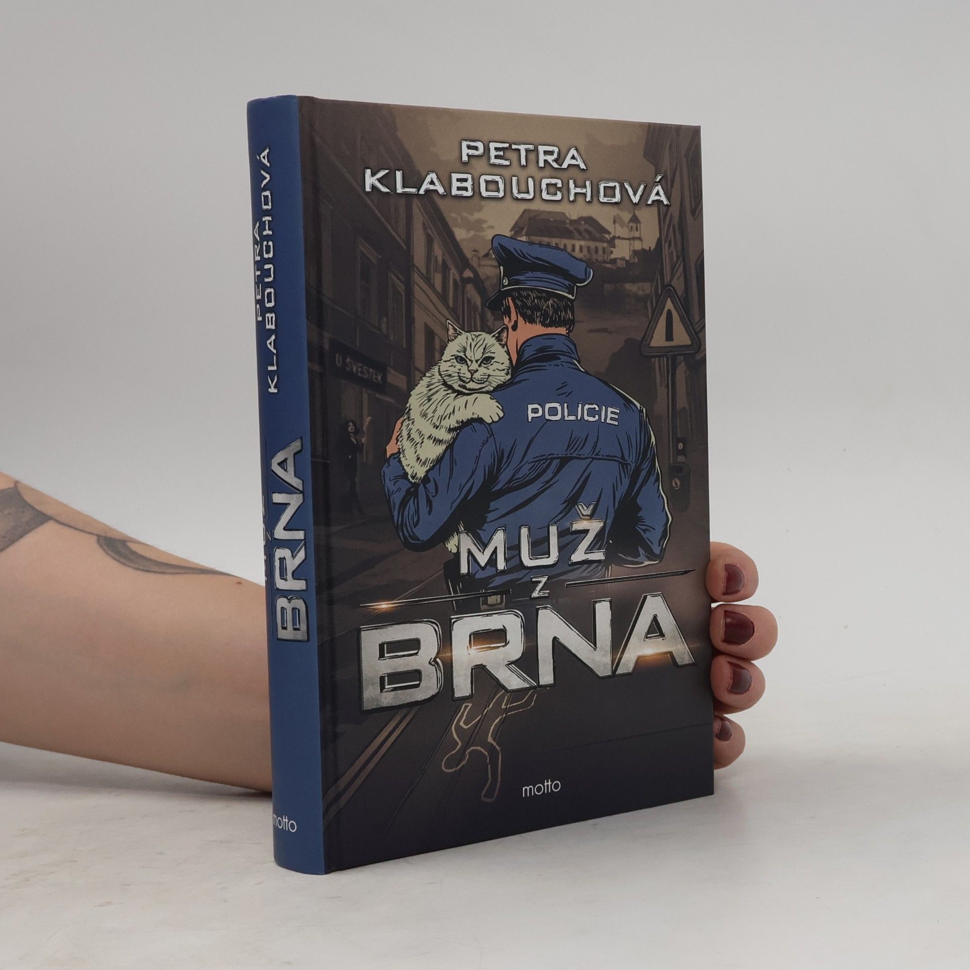 Petra Klabouchová Muž z Brna