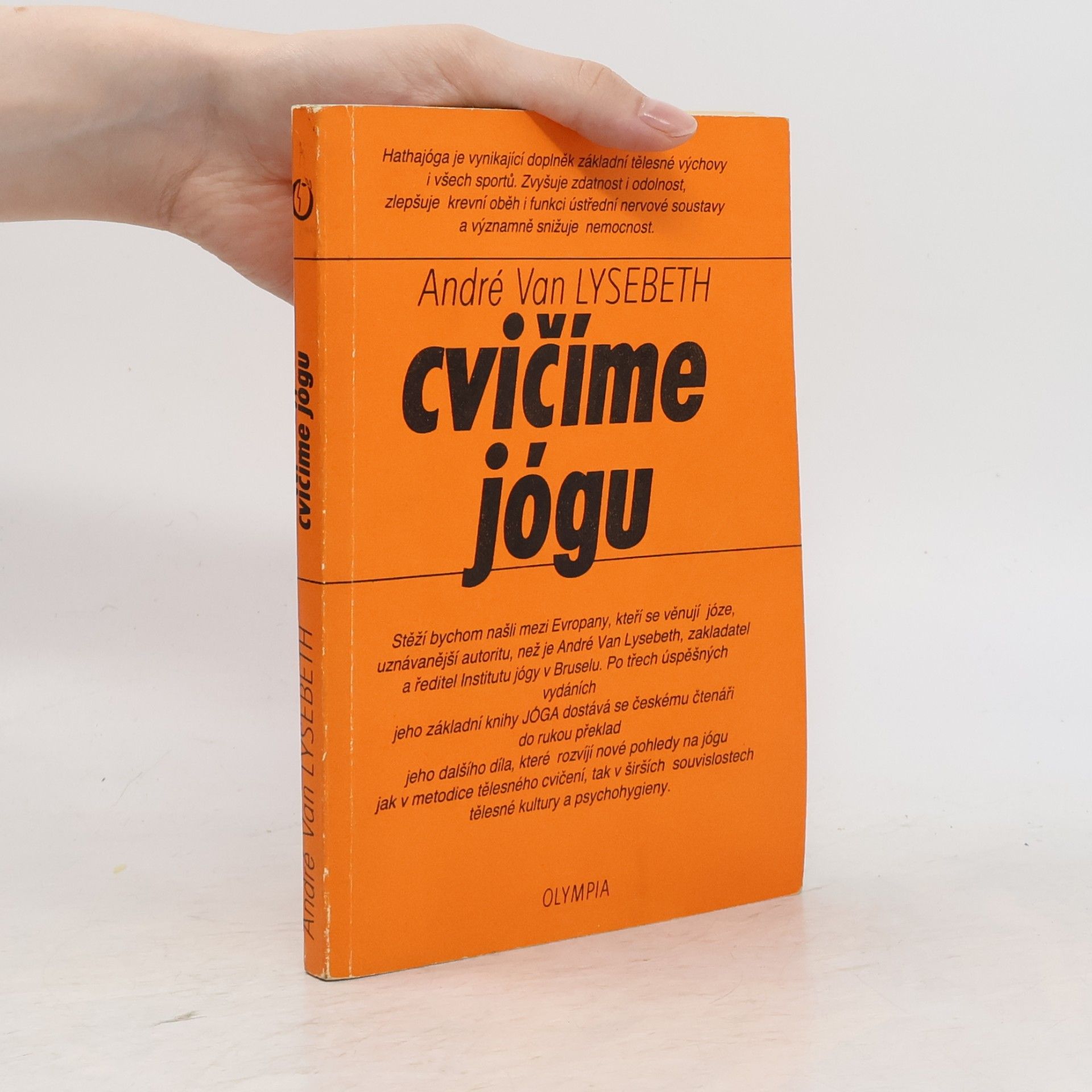 André van Lysebeth Cvičíme jógu