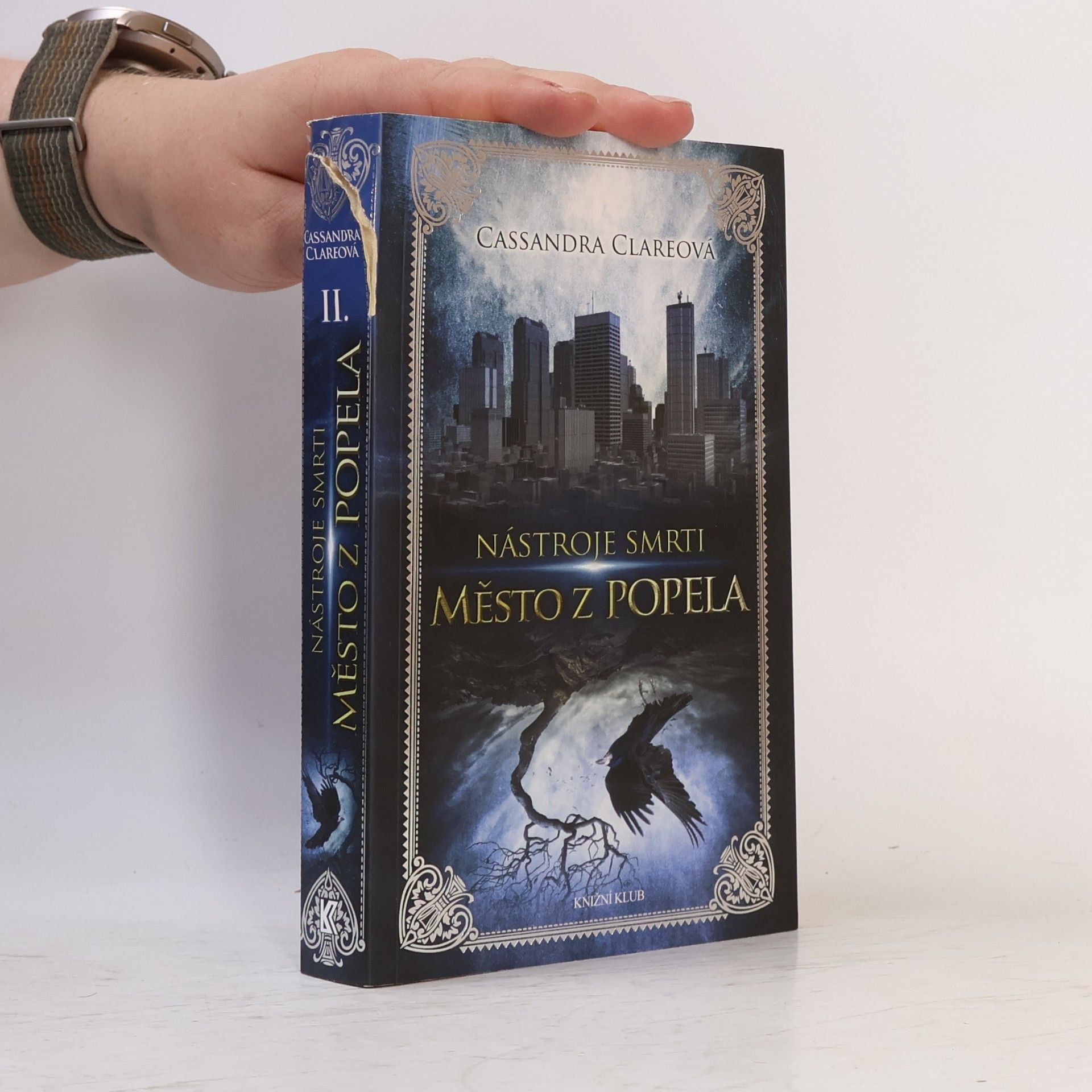 Cassandra Clare Nástroje smrti 2: Město z popela