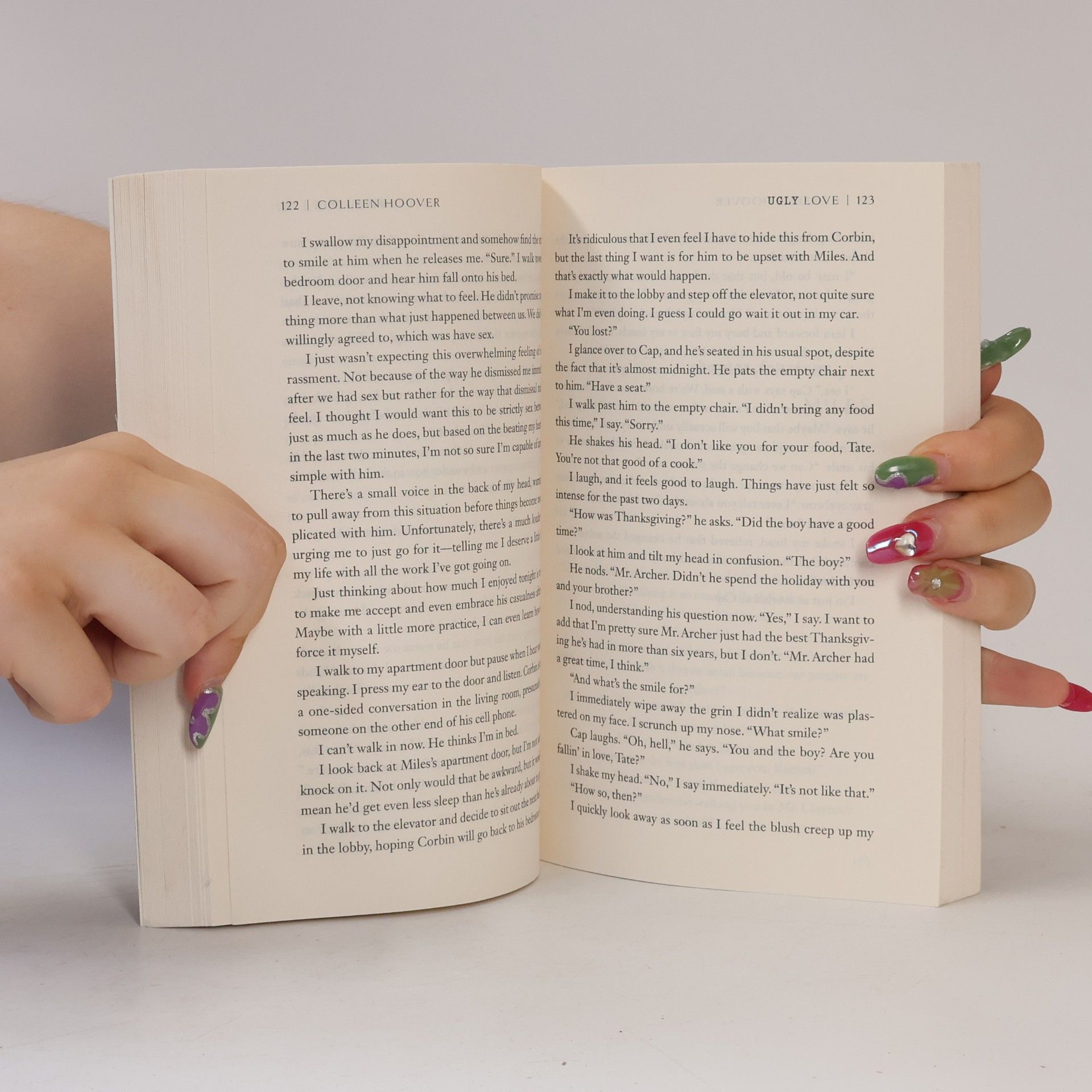Colleen Hoover Ugly Love