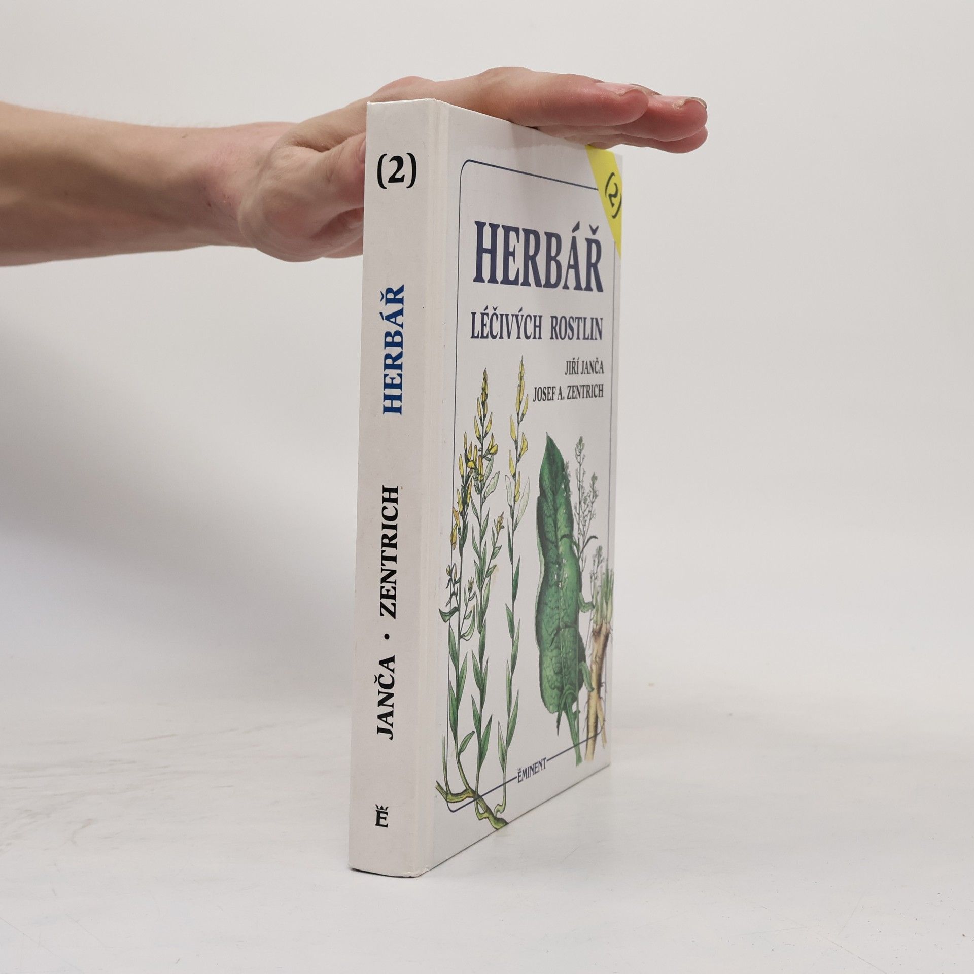 Jiří Janča Herbář léčivých rostlin 2