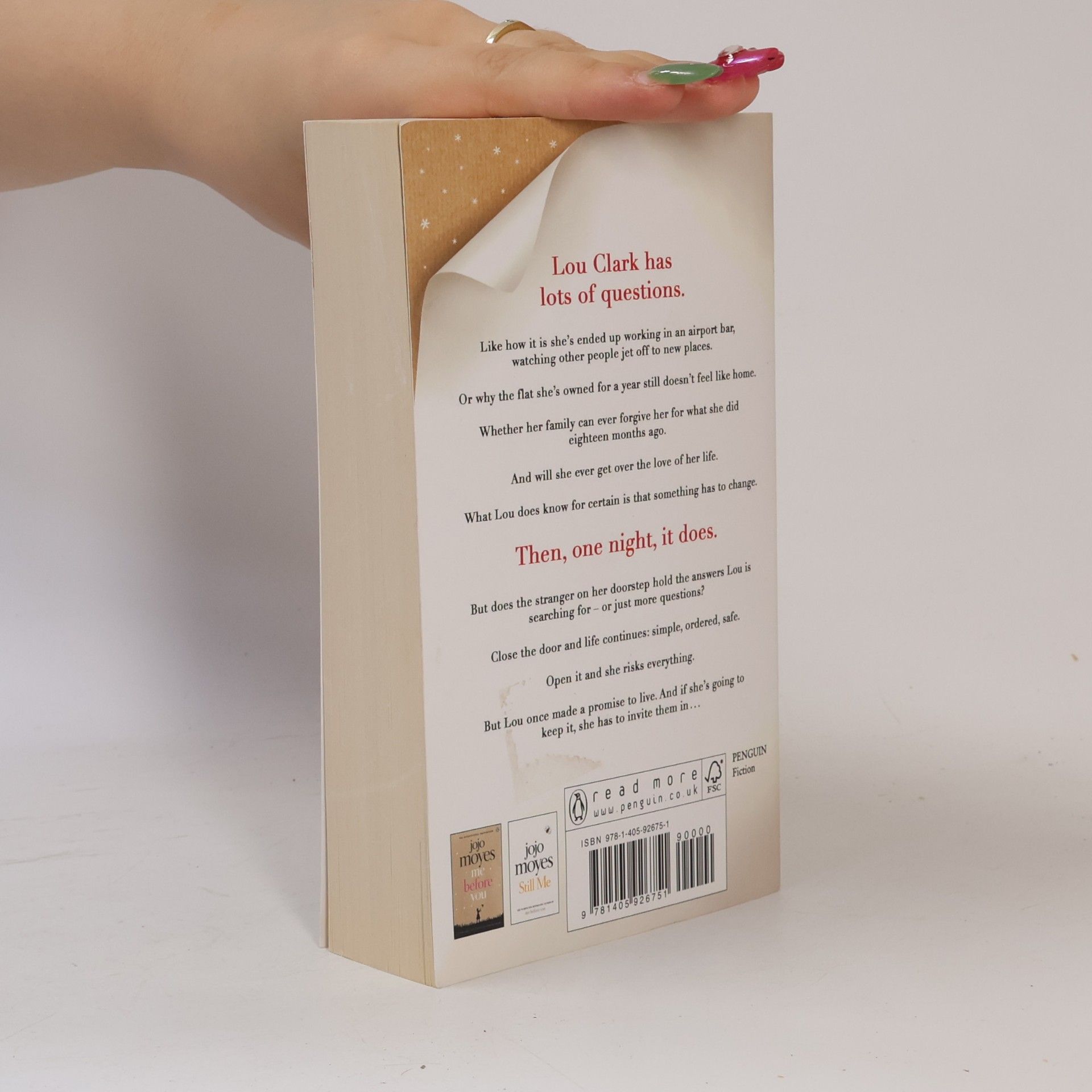 Jojo Moyes After you