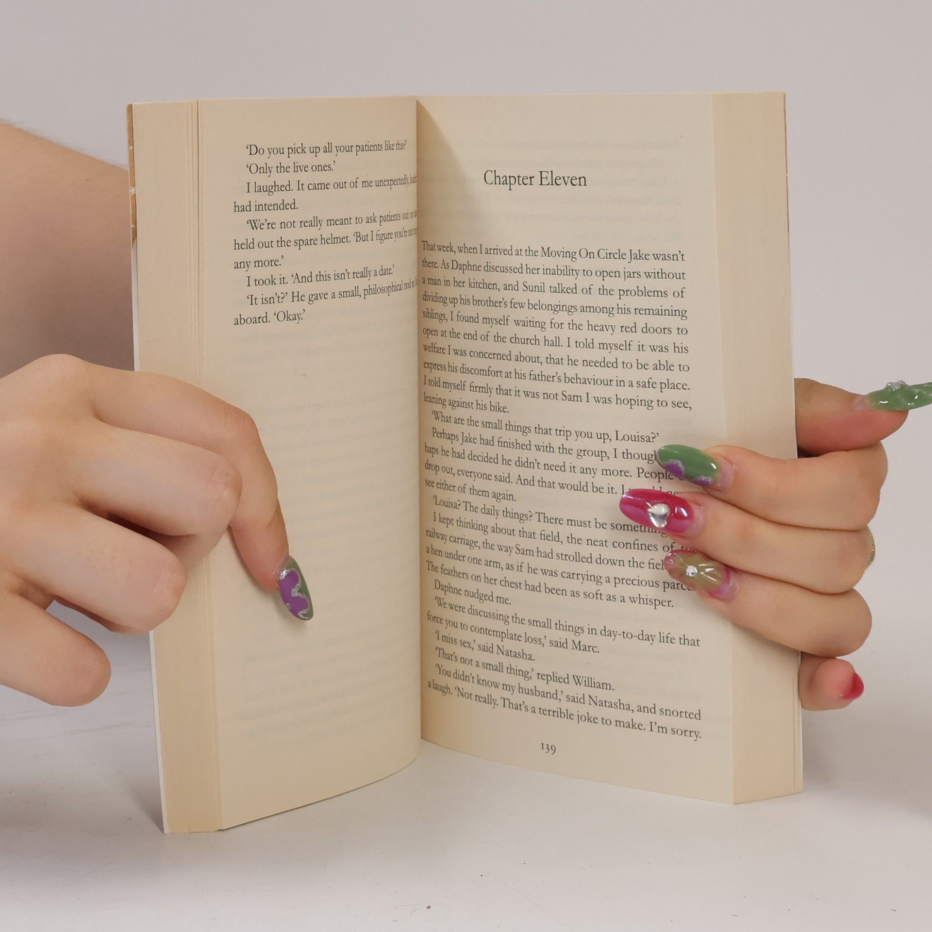 Jojo Moyes After you