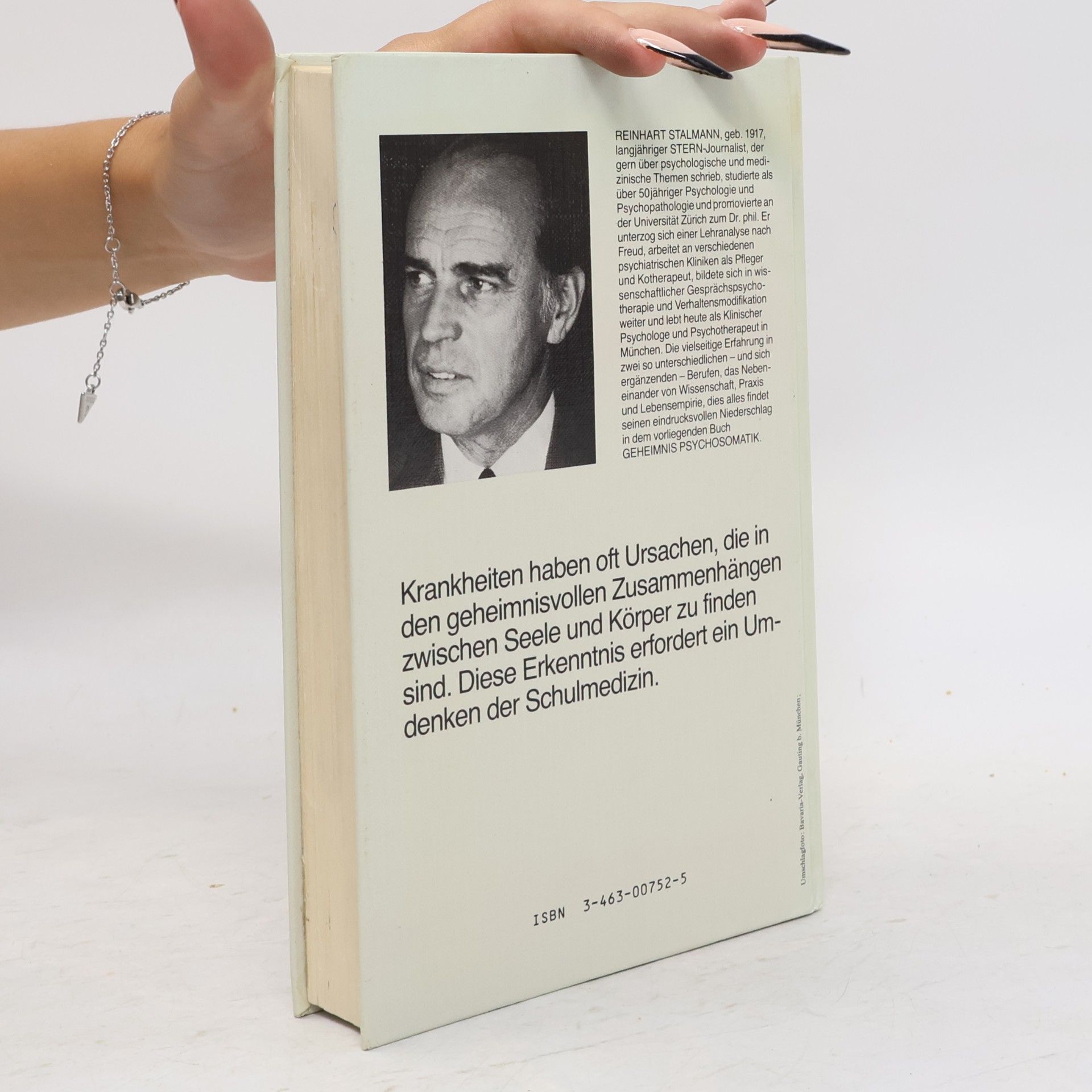 Reinhart Stalmann Geheimnis Psychosomatik