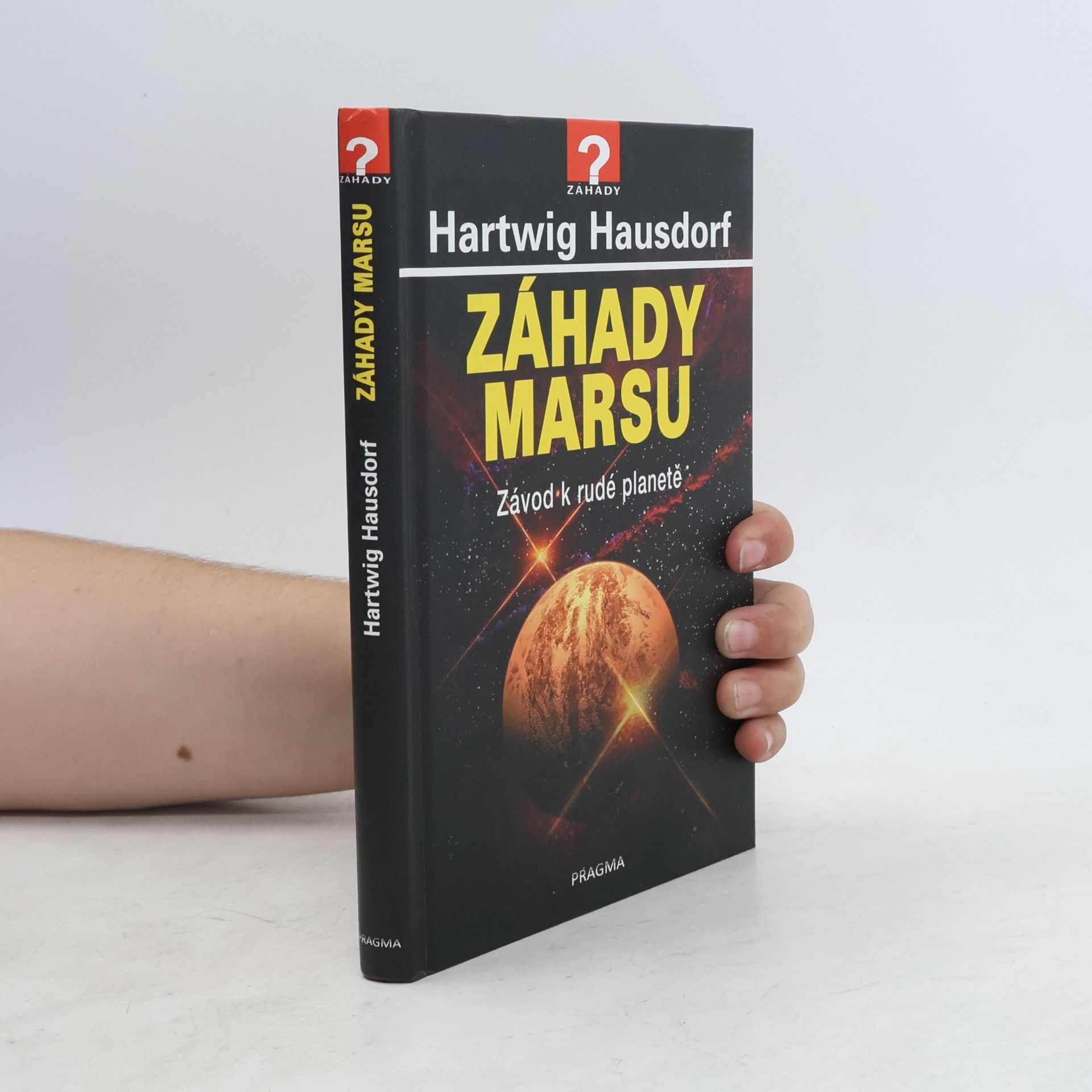 Vladimír Čadský Záhady Marsu : závod k rudé planetě