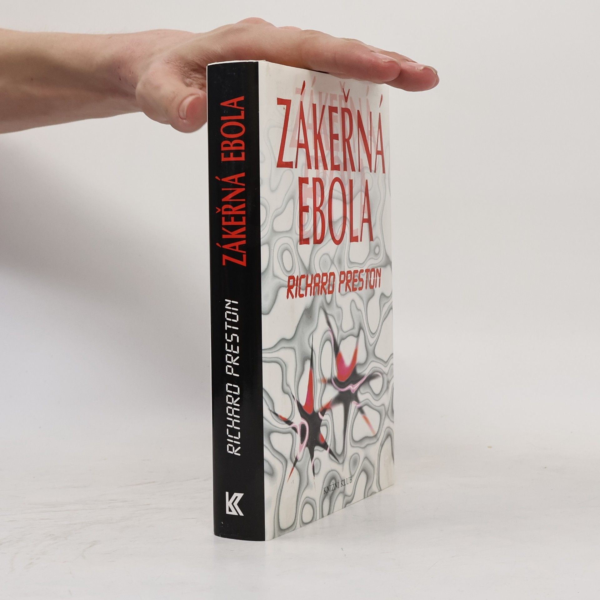 Richard Preston Zákeřná Ebola