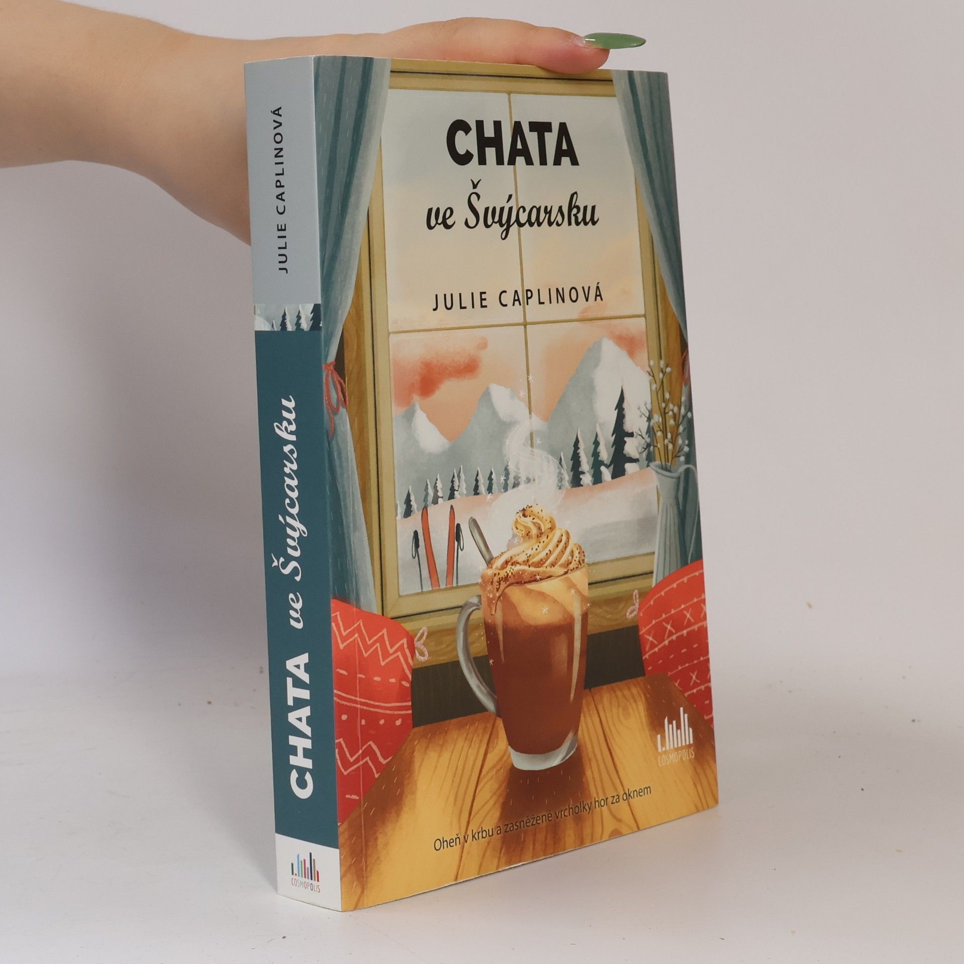 Julie Caplin Chata ve Švýcarsku
