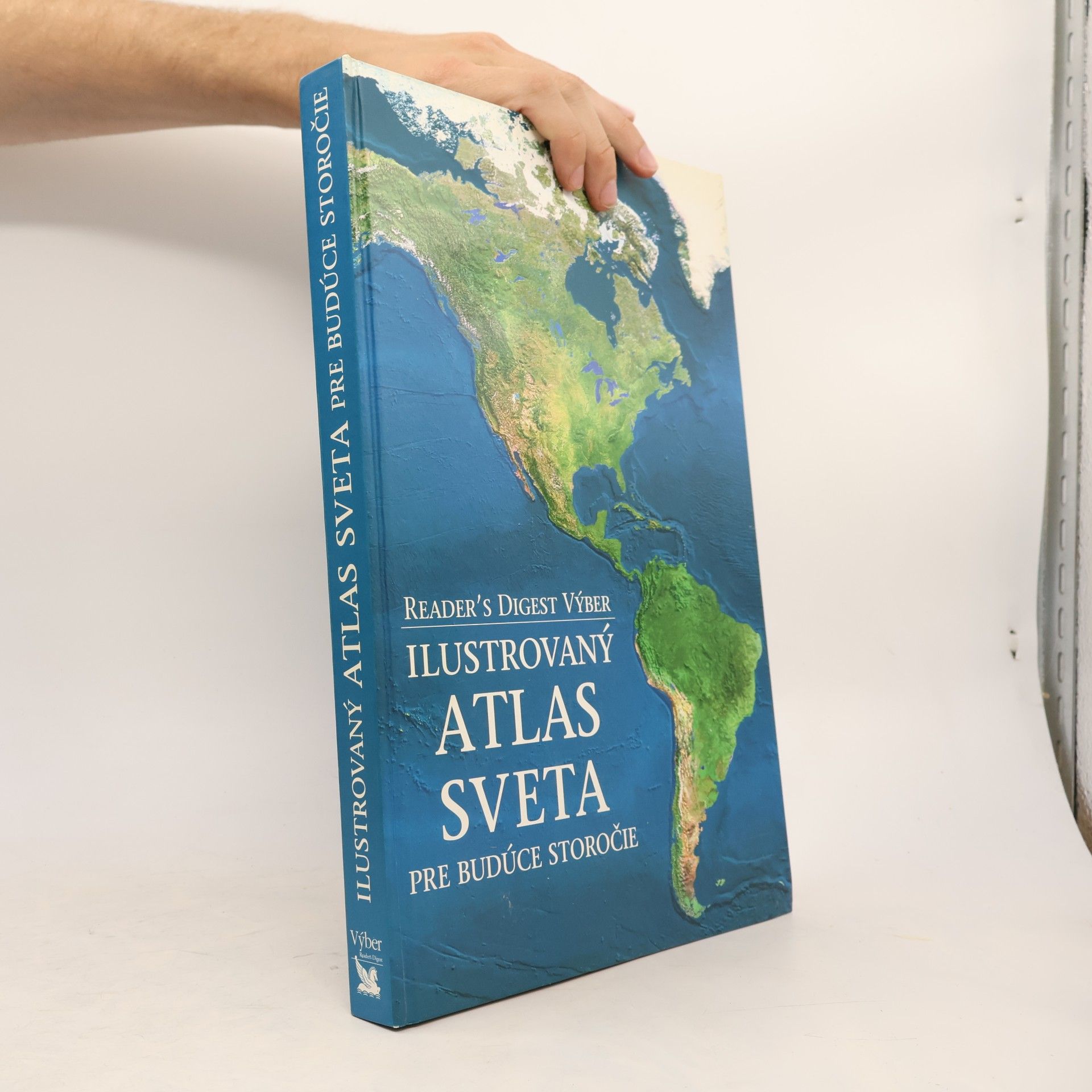 Kolektiv autorů Ilustrovaný atlas sveta pre budúce storočie