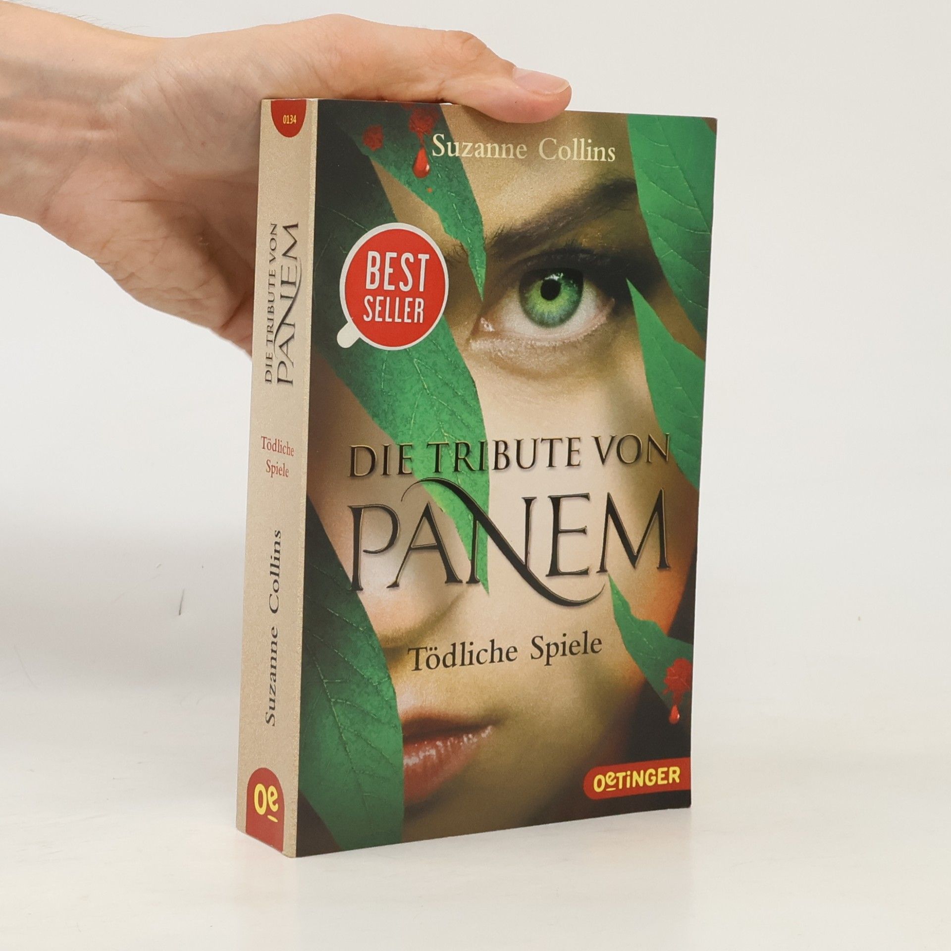 Suzanne Collins Die Tribute von Panem. Tödliche Spiele