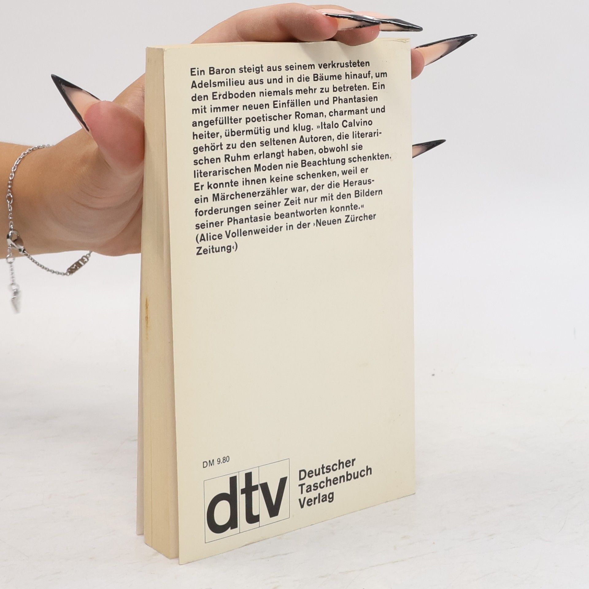 Italo Calvino Der Baron auf den Bäumen
