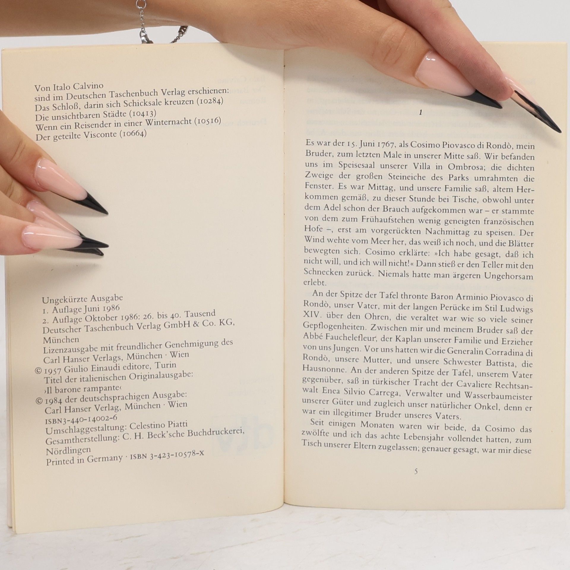 Italo Calvino Der Baron auf den Bäumen