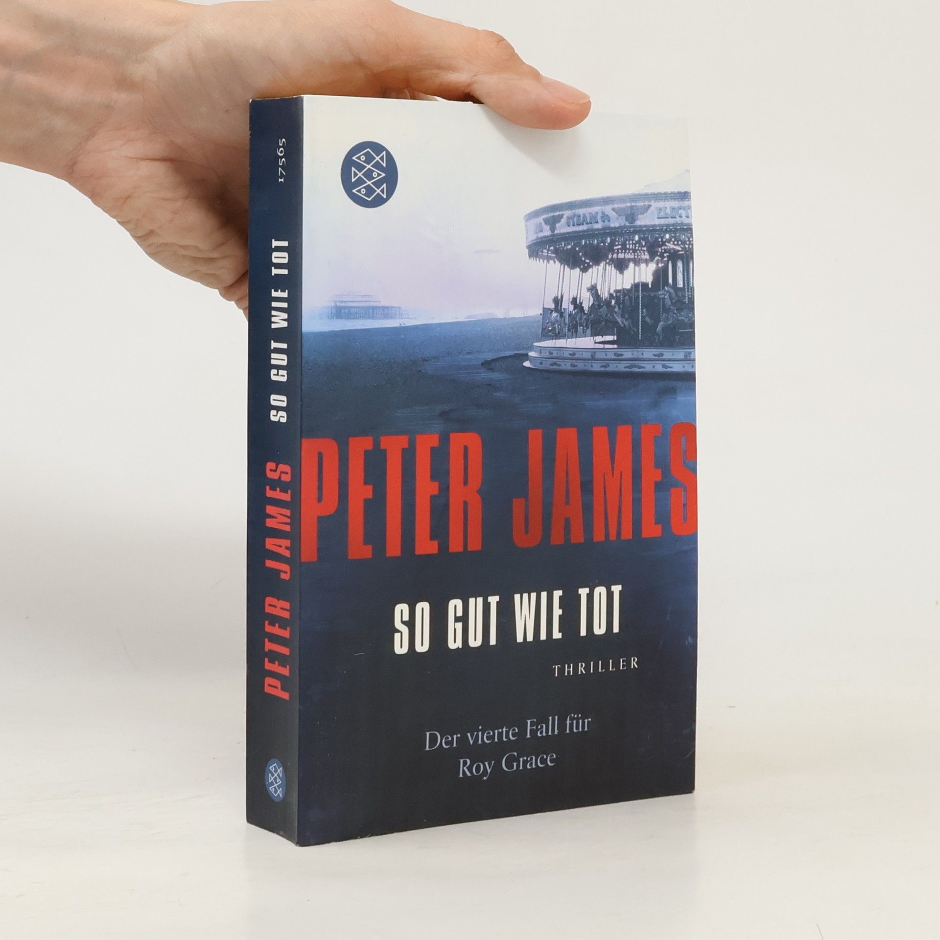 Peter James So gut wie tot