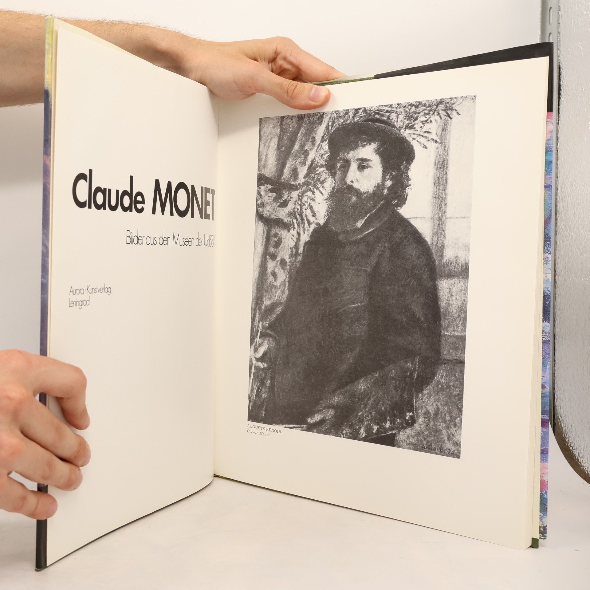 Various authors Claude Monet. Bilder aus den Museen der UdSSR