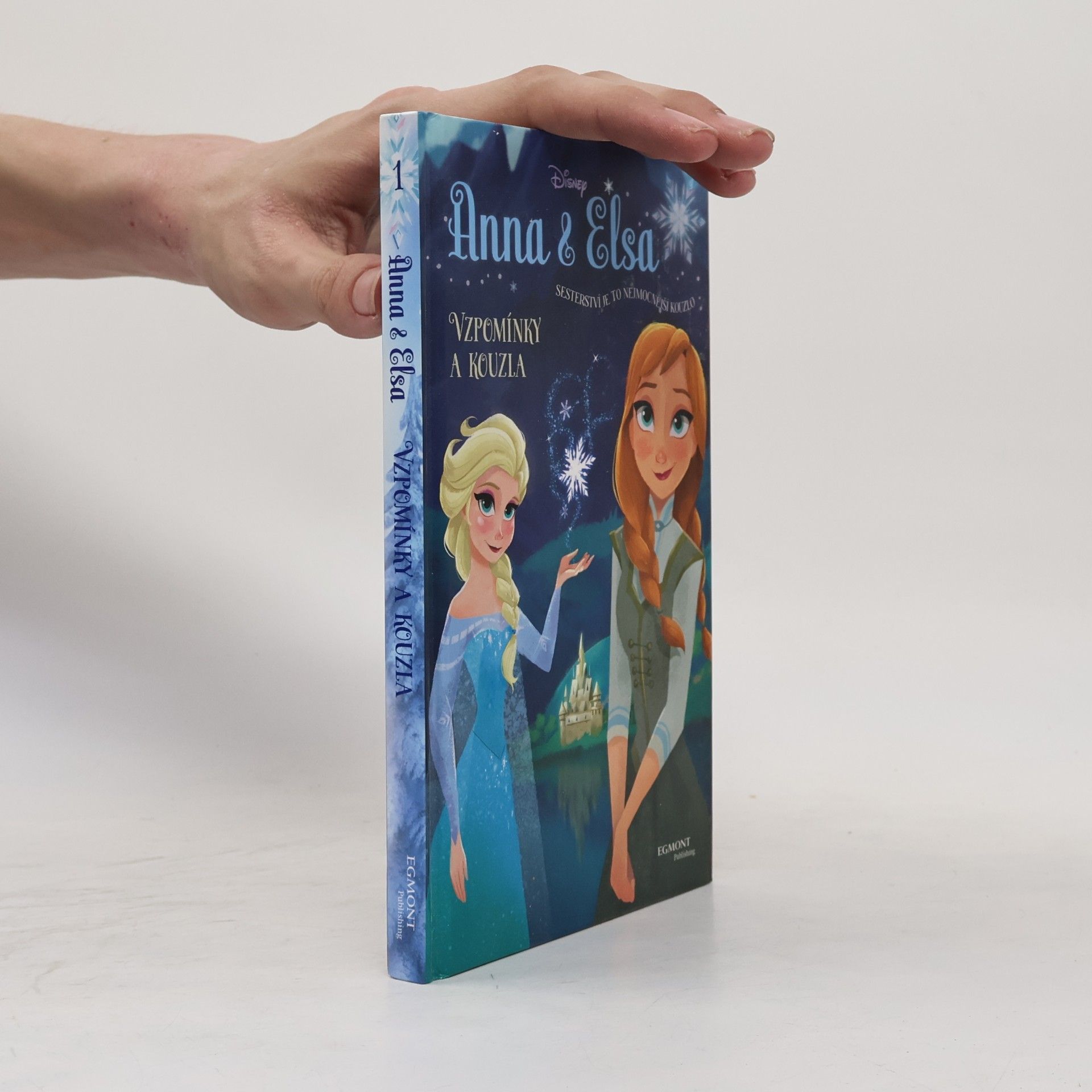 Erica David Anna & Elsa: Vzpomínky a kouzla