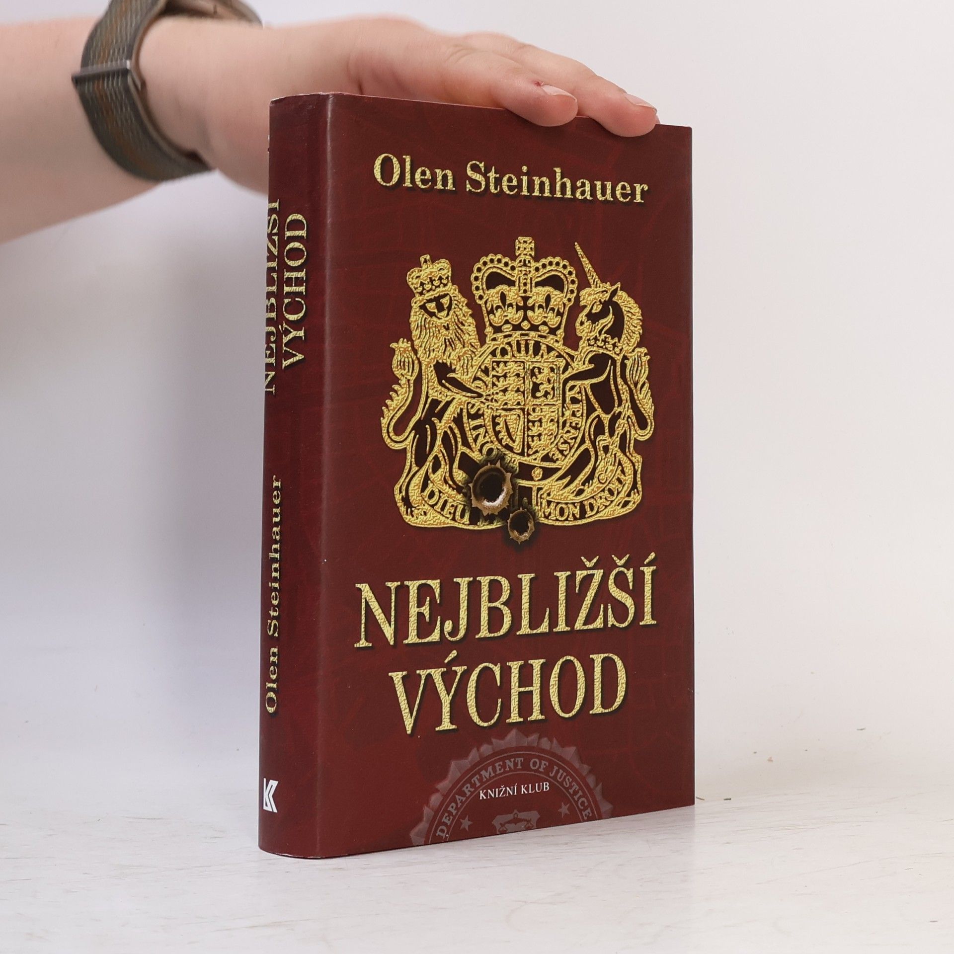 Olen Steinhauer Nejbližší východ