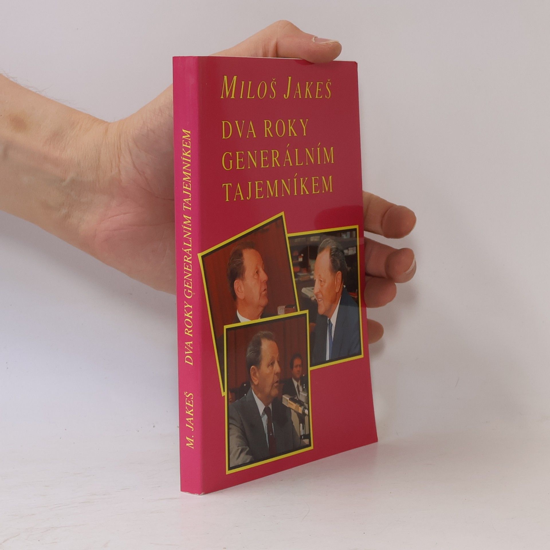 Miloš Jakeš Dva roky generálním tajemníkem
