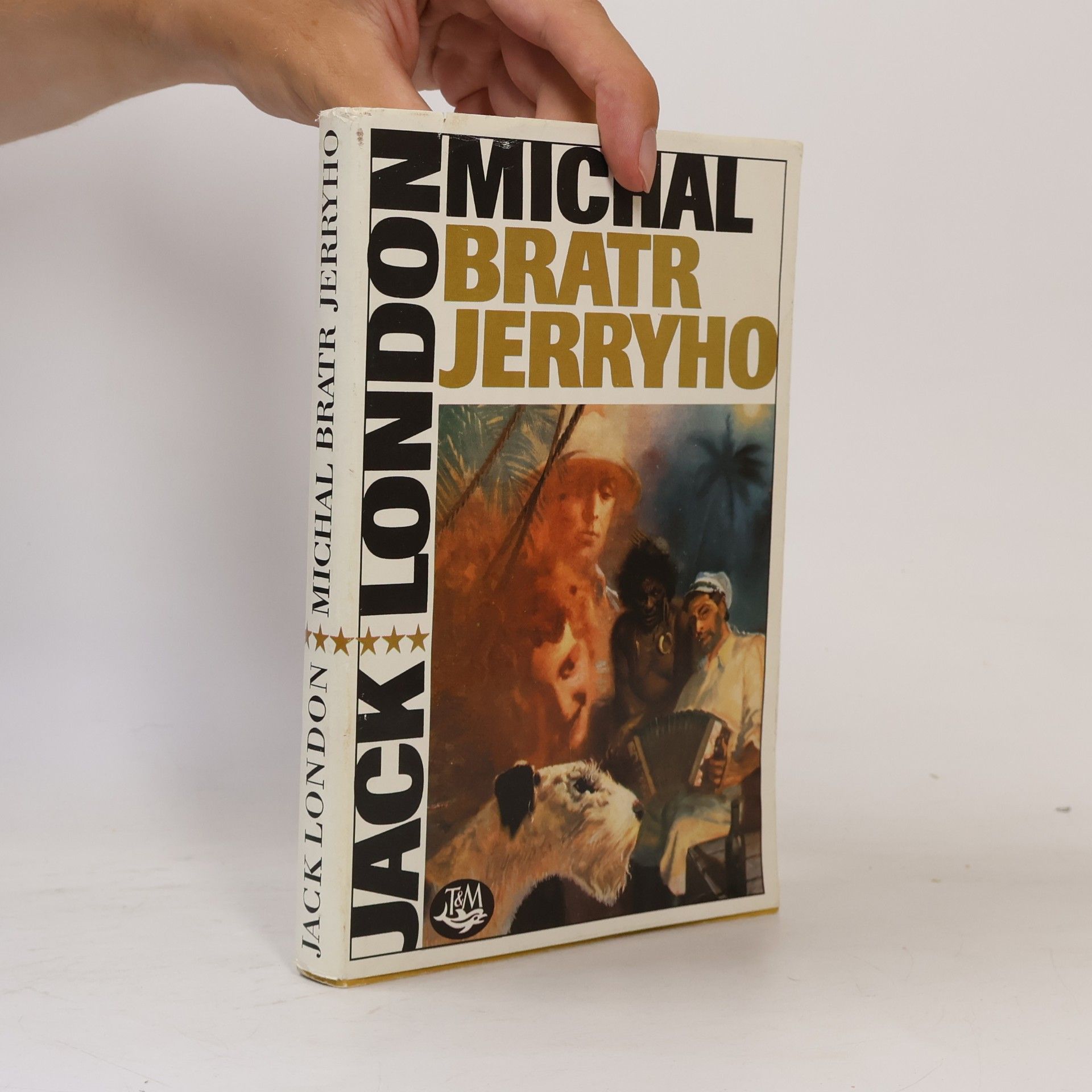 Jack London Michal, bratr Jerryho