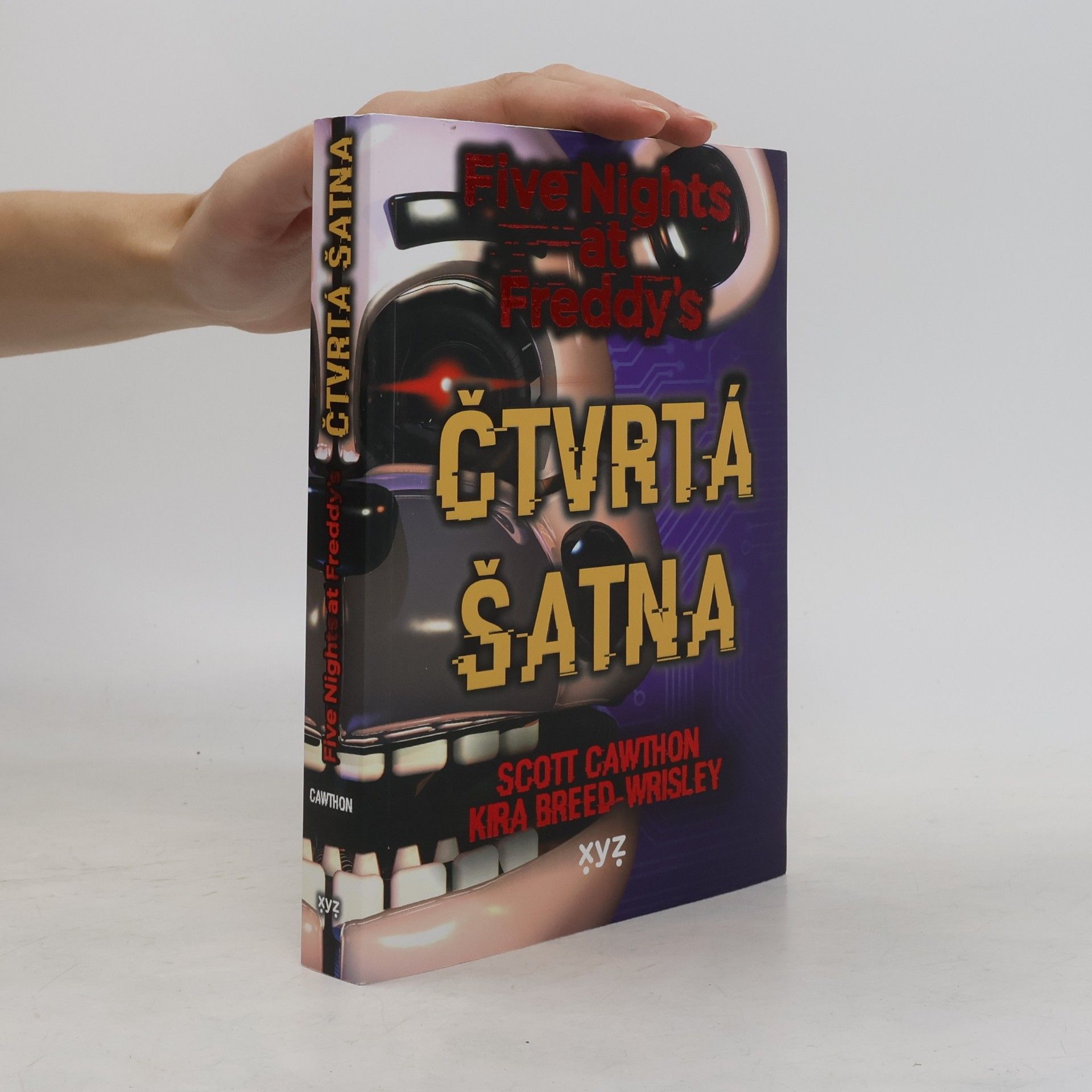 Scott Cawthon Five nights at Freddy's. Čtvrtá šatna