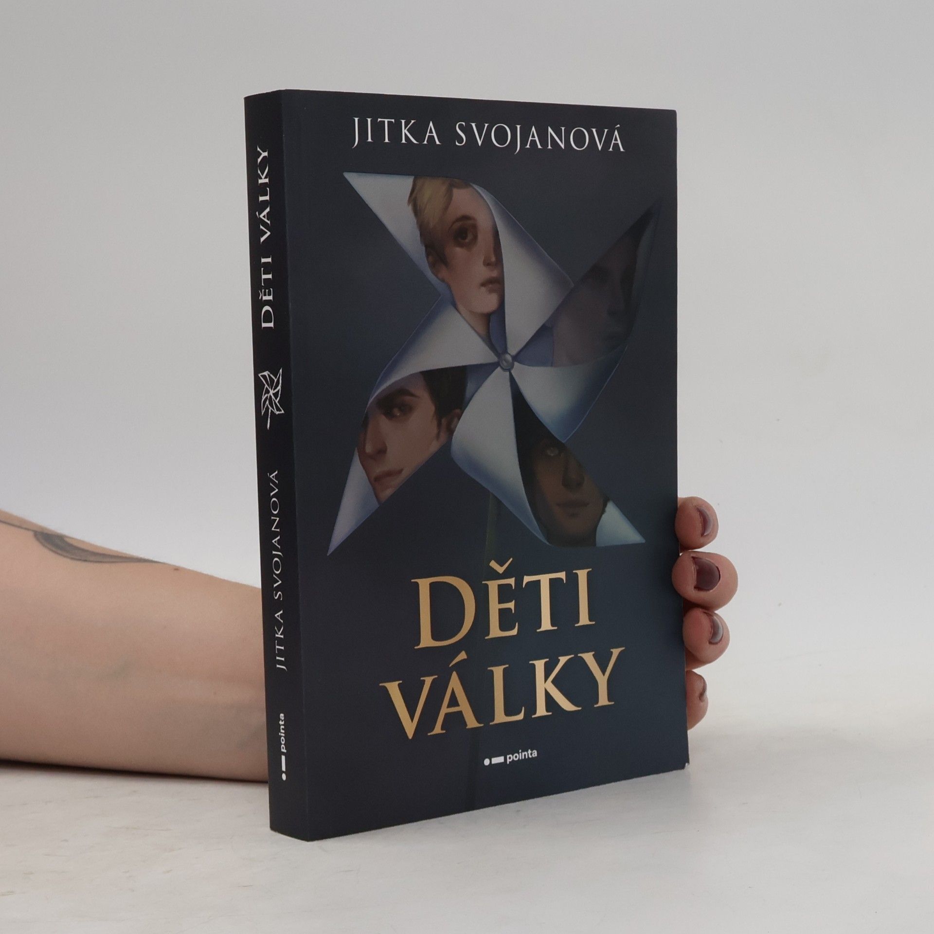 Jitka Svojanová Děti války