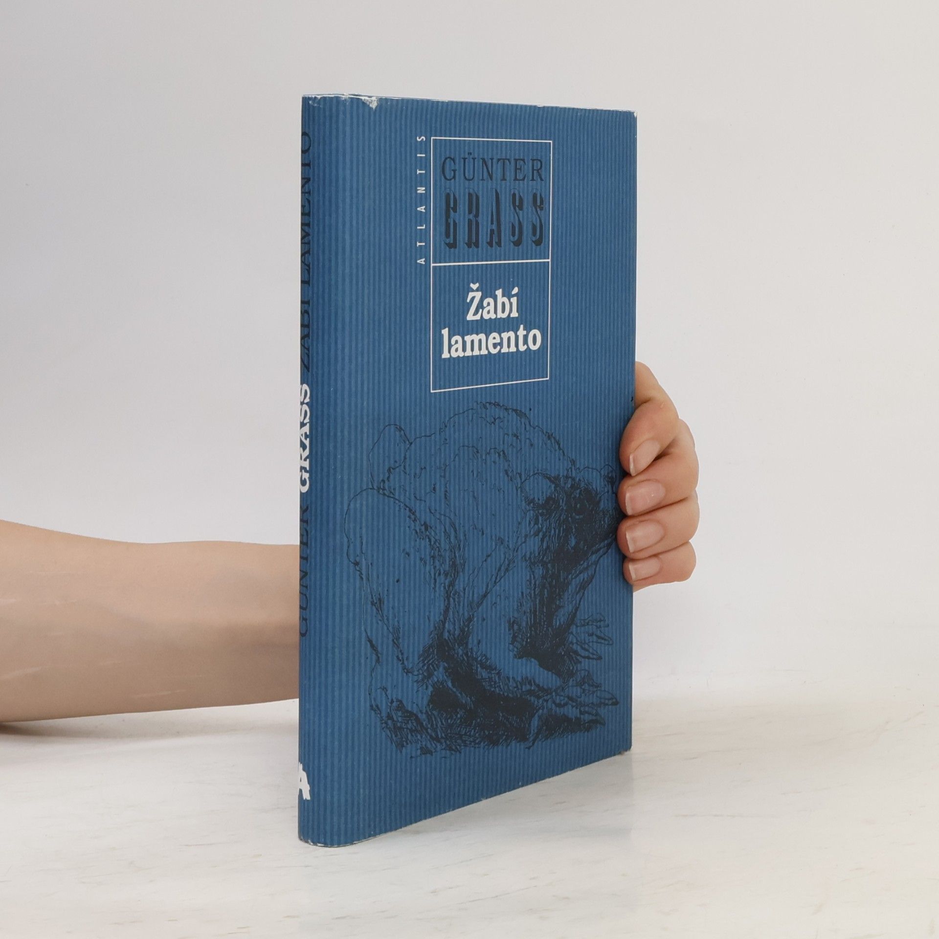 Günter Grass Žabí lamento