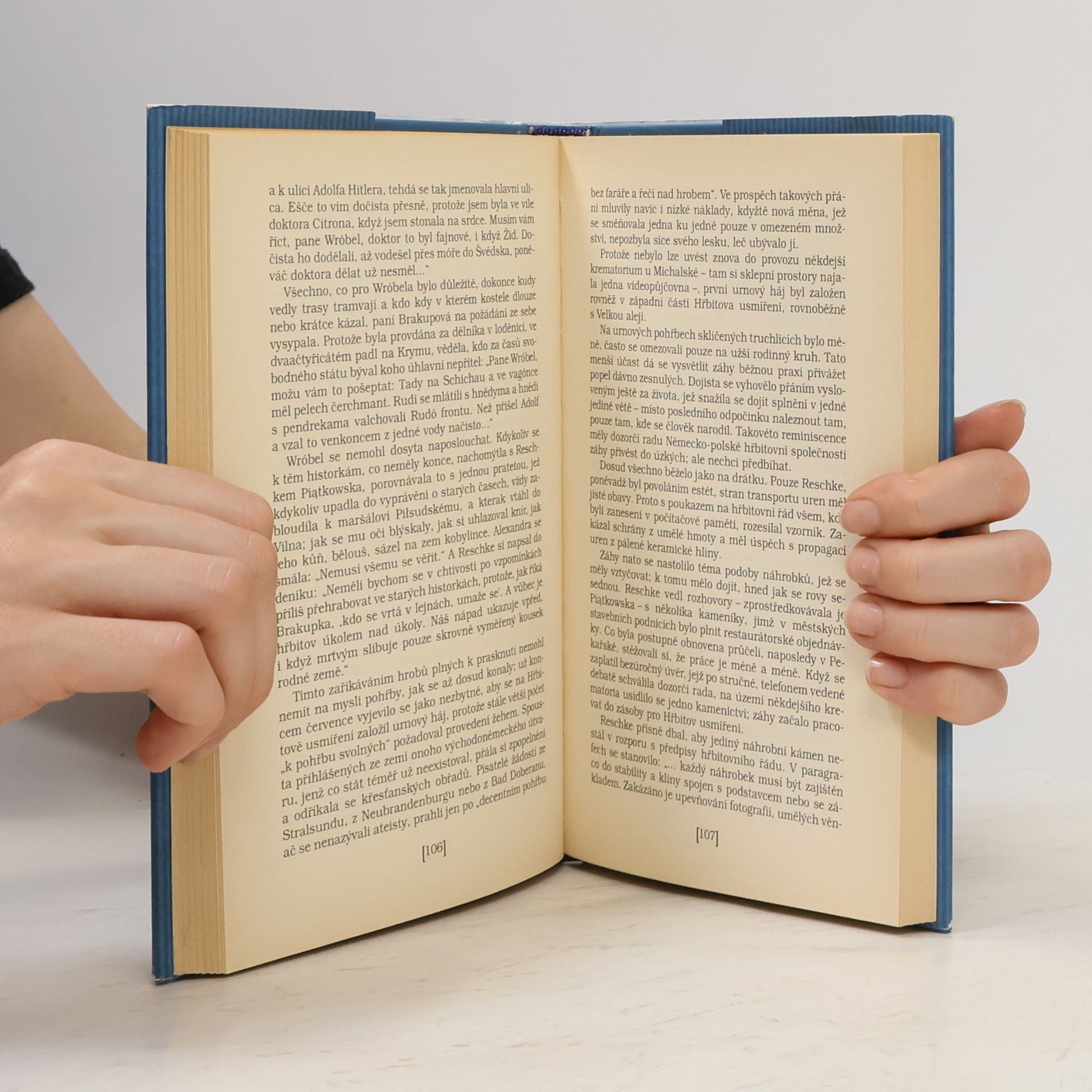 Günter Grass Žabí lamento