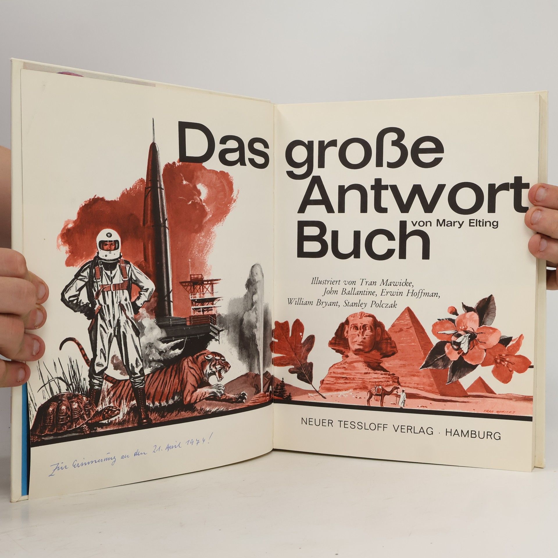 Mary Elting Das große Antwort Buch. Ausführliche Antworten auf 200 interessante und schwierige Fragen, die Kinder am häufigsten stellen