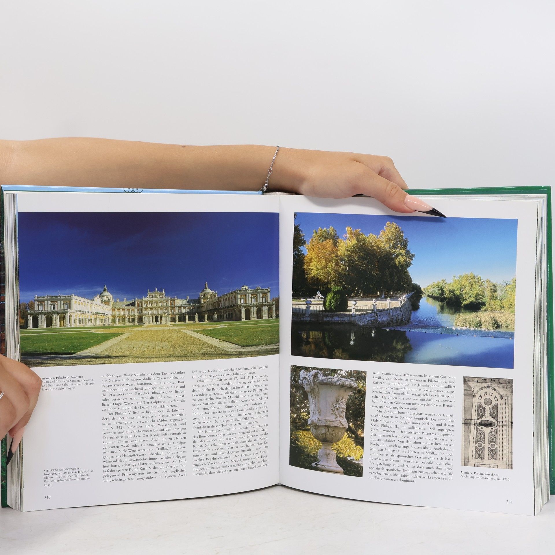 Ehrenfried Kluckert Gartenkunst in Europa