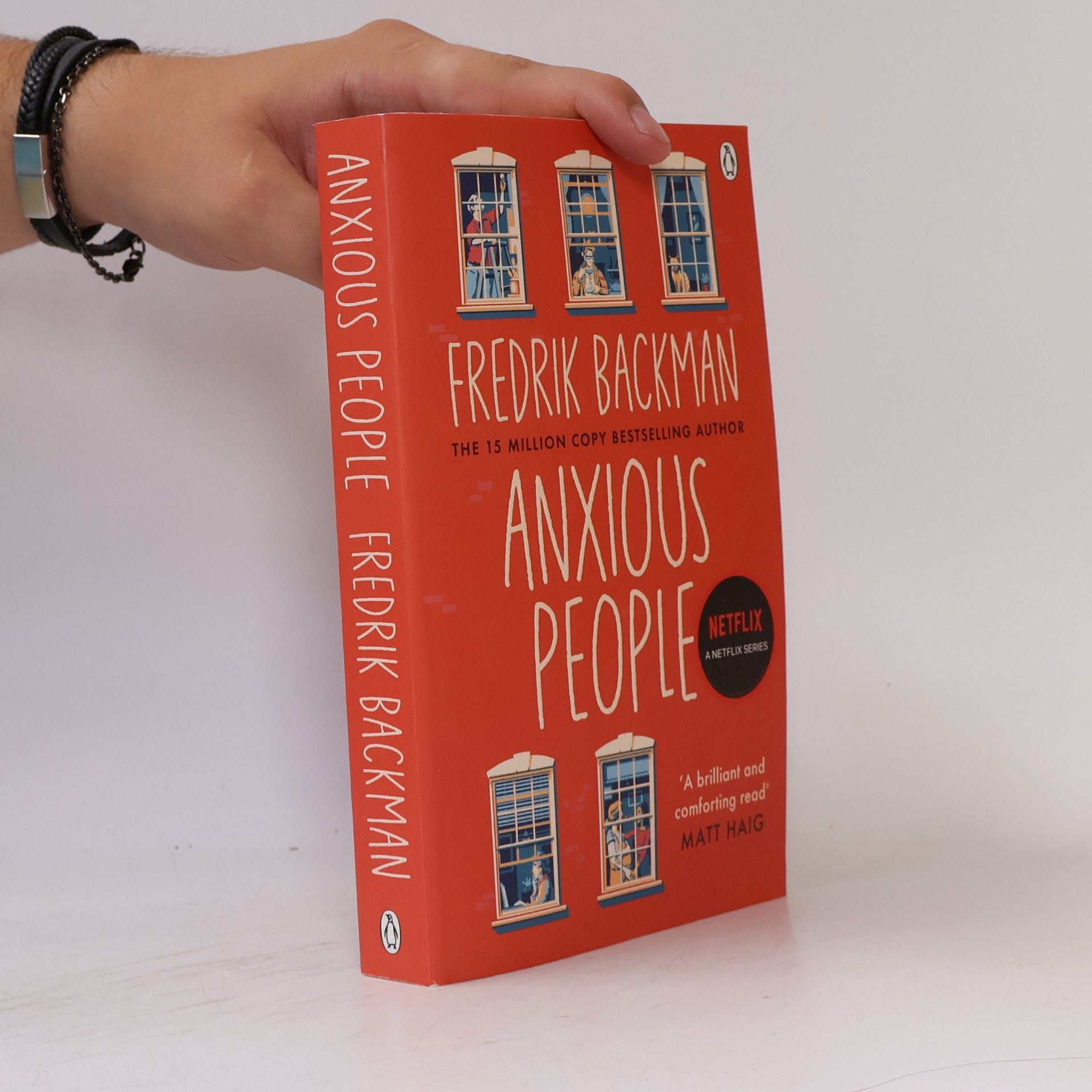 Fredrik Backman Anxious People