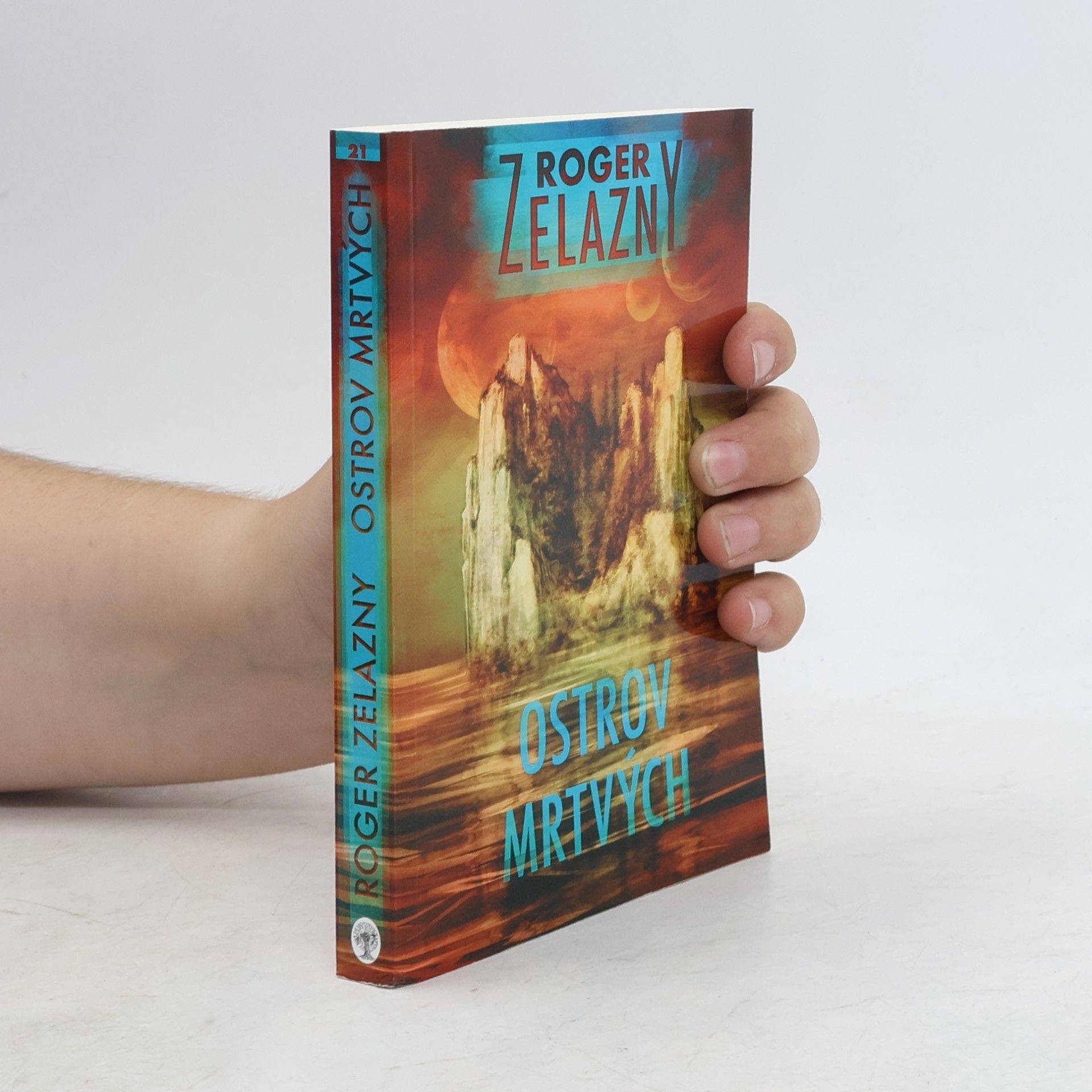 Roger Zelazny Ostrov mrtvých