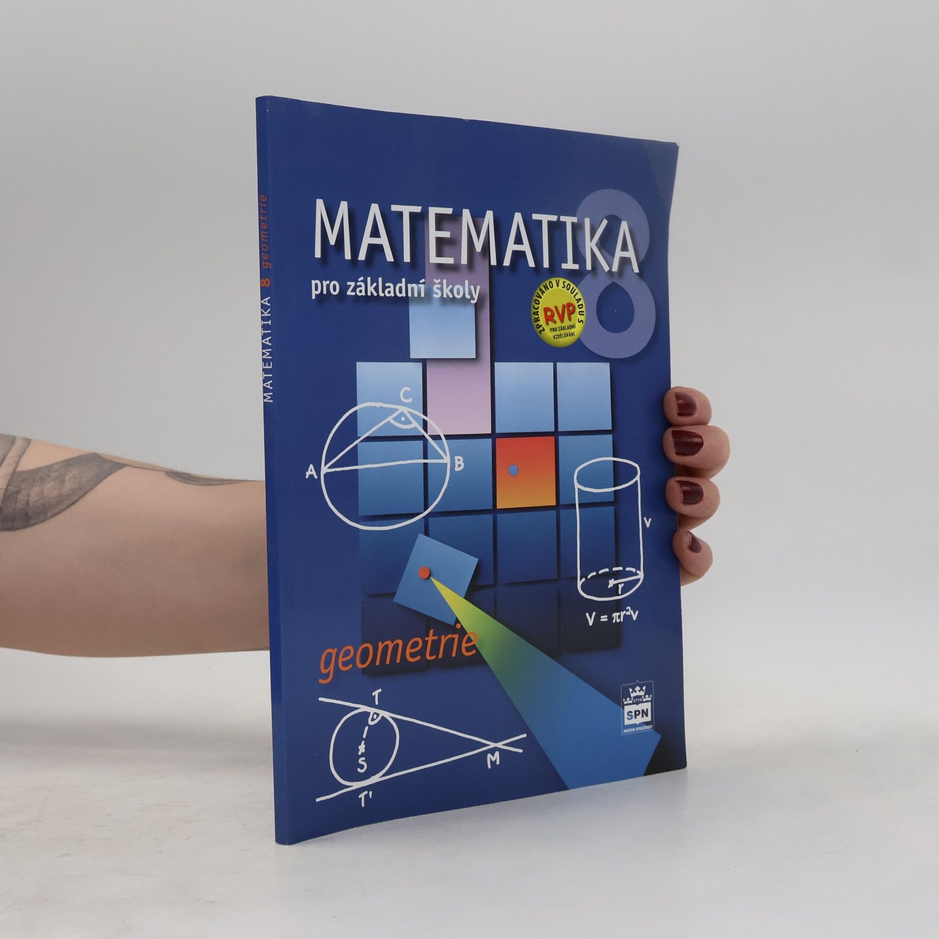 Josef Trejbal Matematika pro základní školy 8 - geometrie