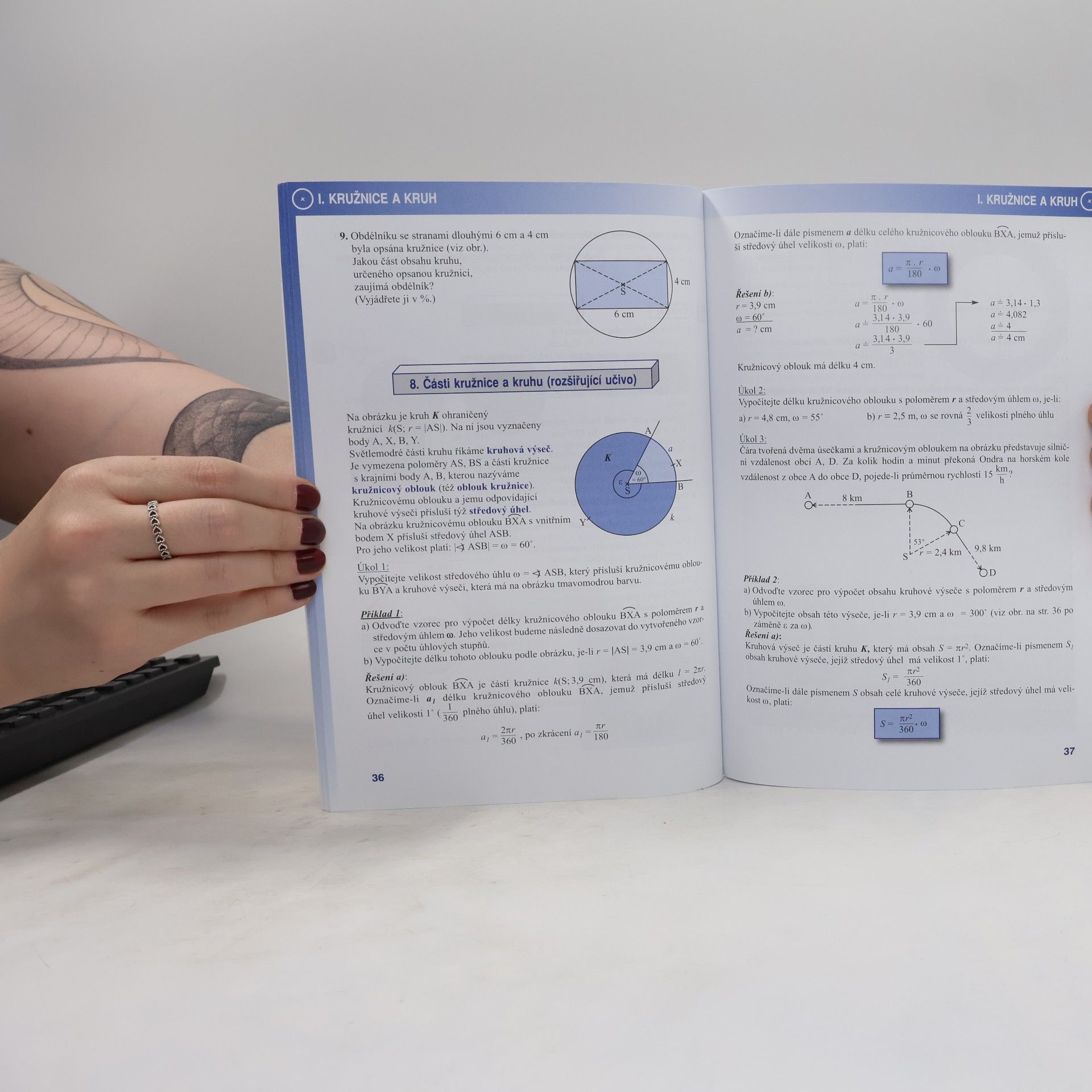 Zdeněk Půlpán Matematika pro základní školy 8 - geometrie