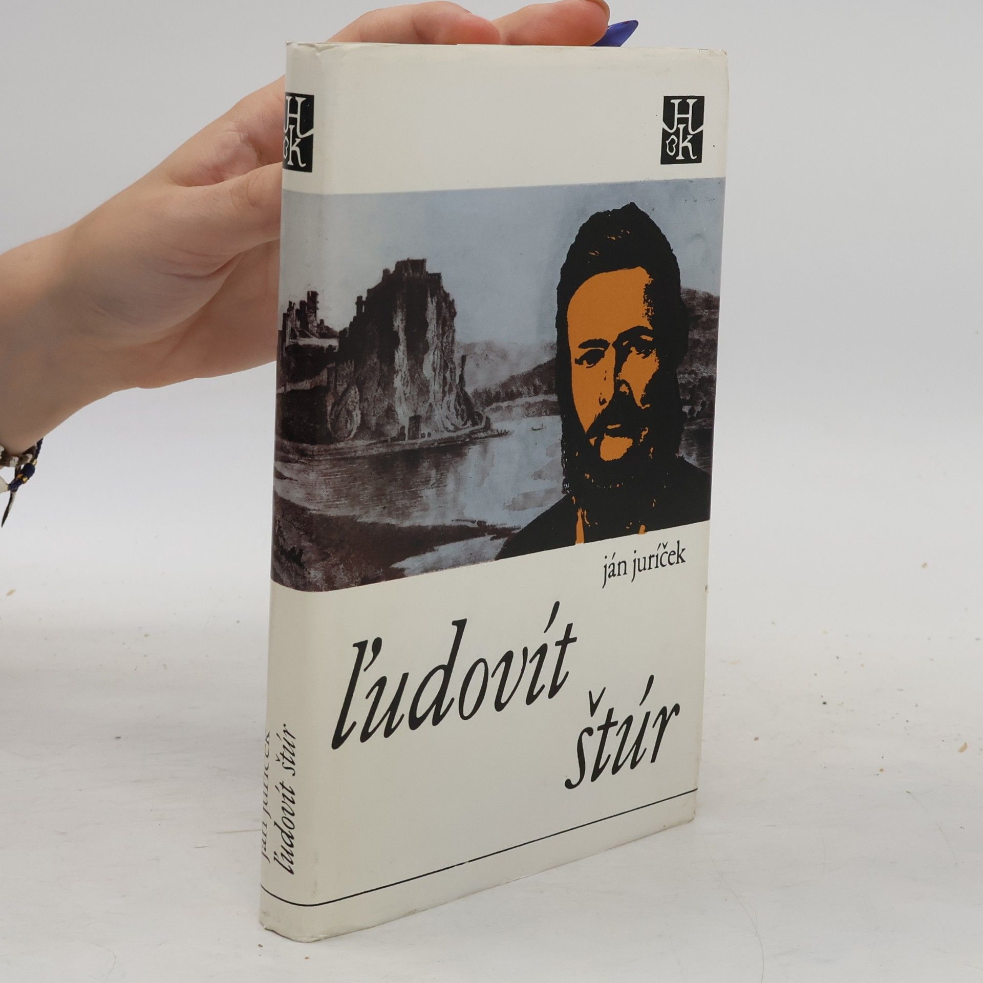 Ján Juríček Ľudovít Štúr. Stručná bibliografie