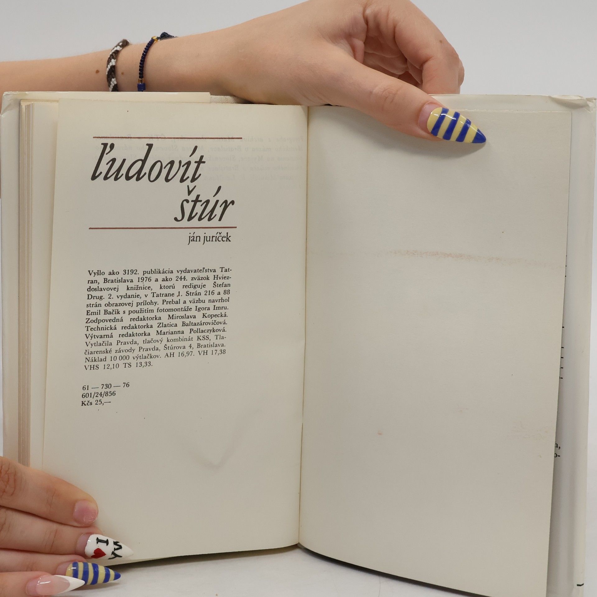 Ján Juríček Ľudovít Štúr. Stručná bibliografie