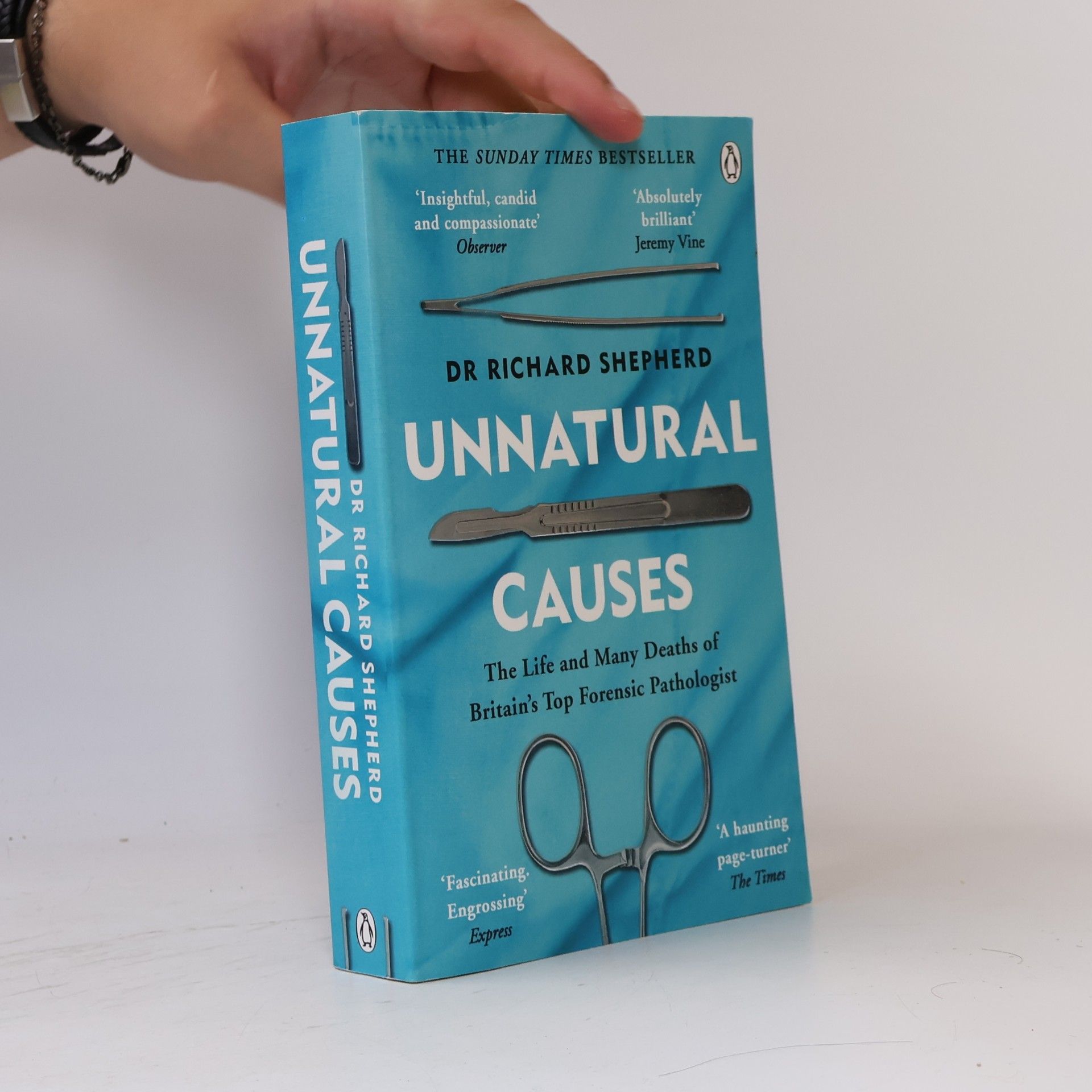 Richard Shepherd Unnatural Causes