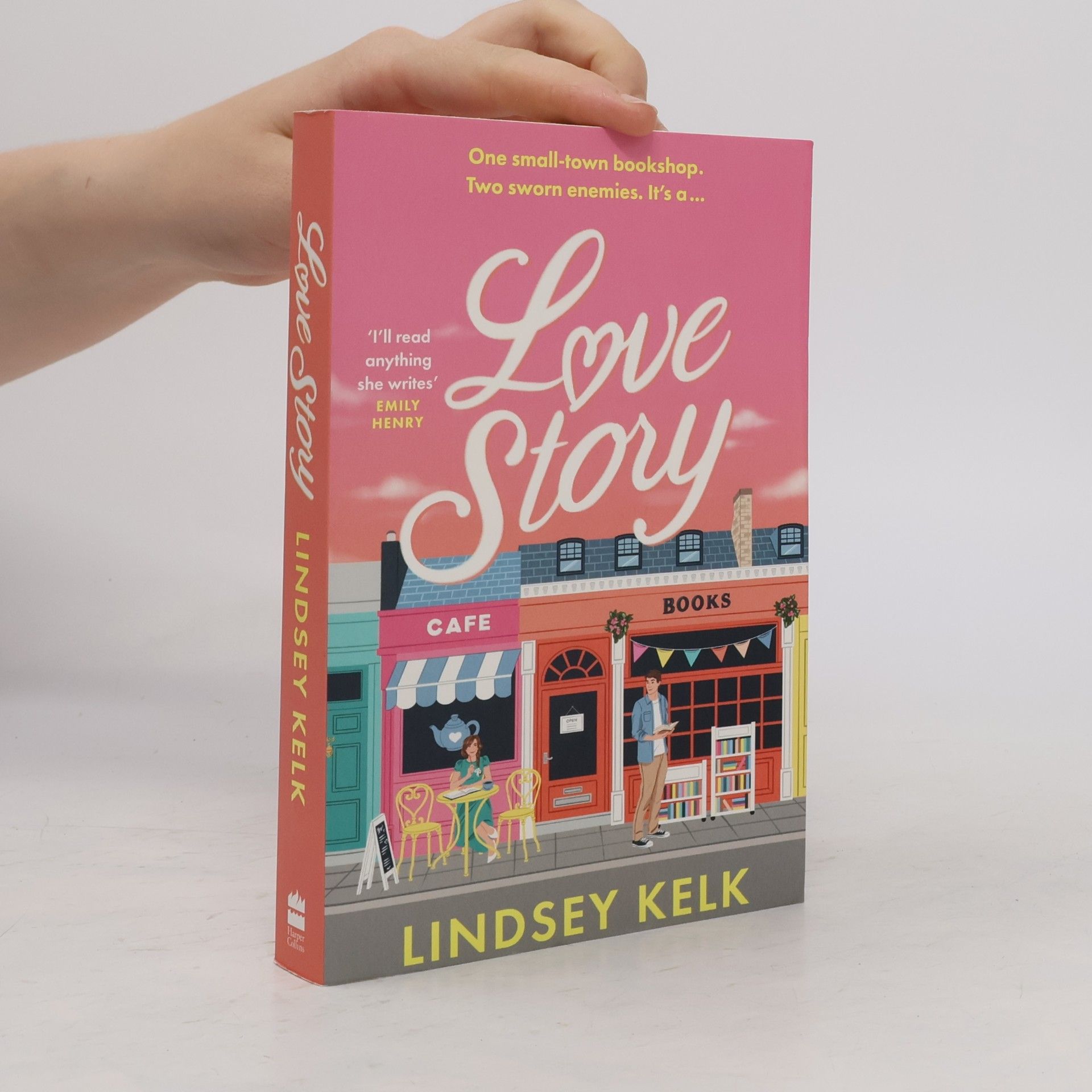 Lindsey Kelk Love Story