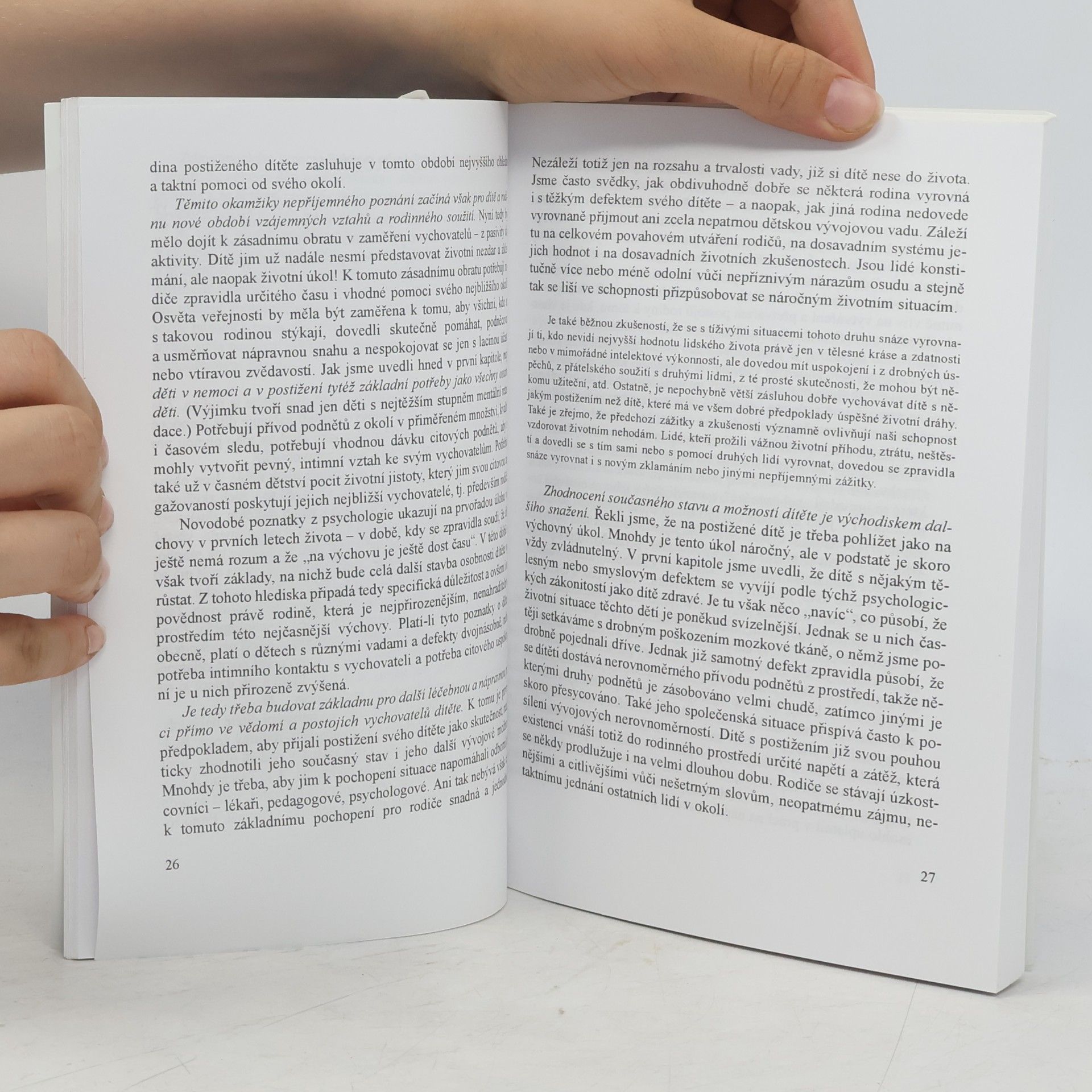 Zdeněk Matějček Psychologie nemocných a zdravotně postižených dětí