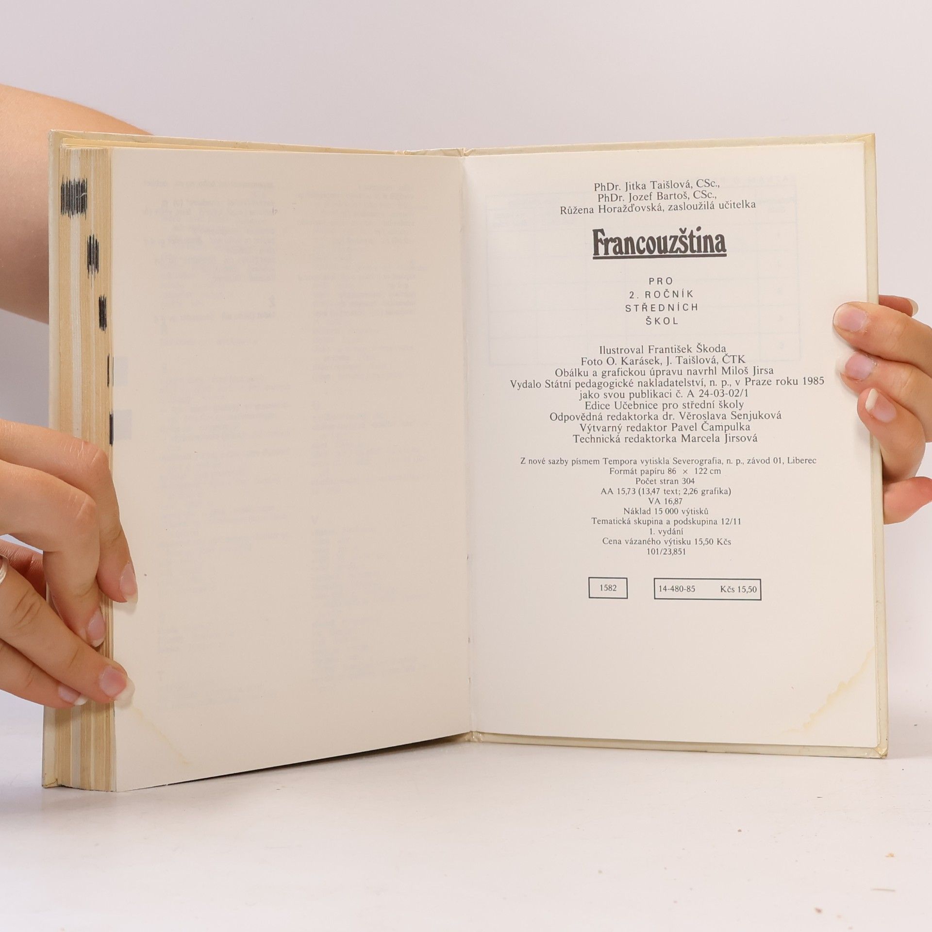 Autores varios Francouzština 2. Pro 2. ročník středních škol