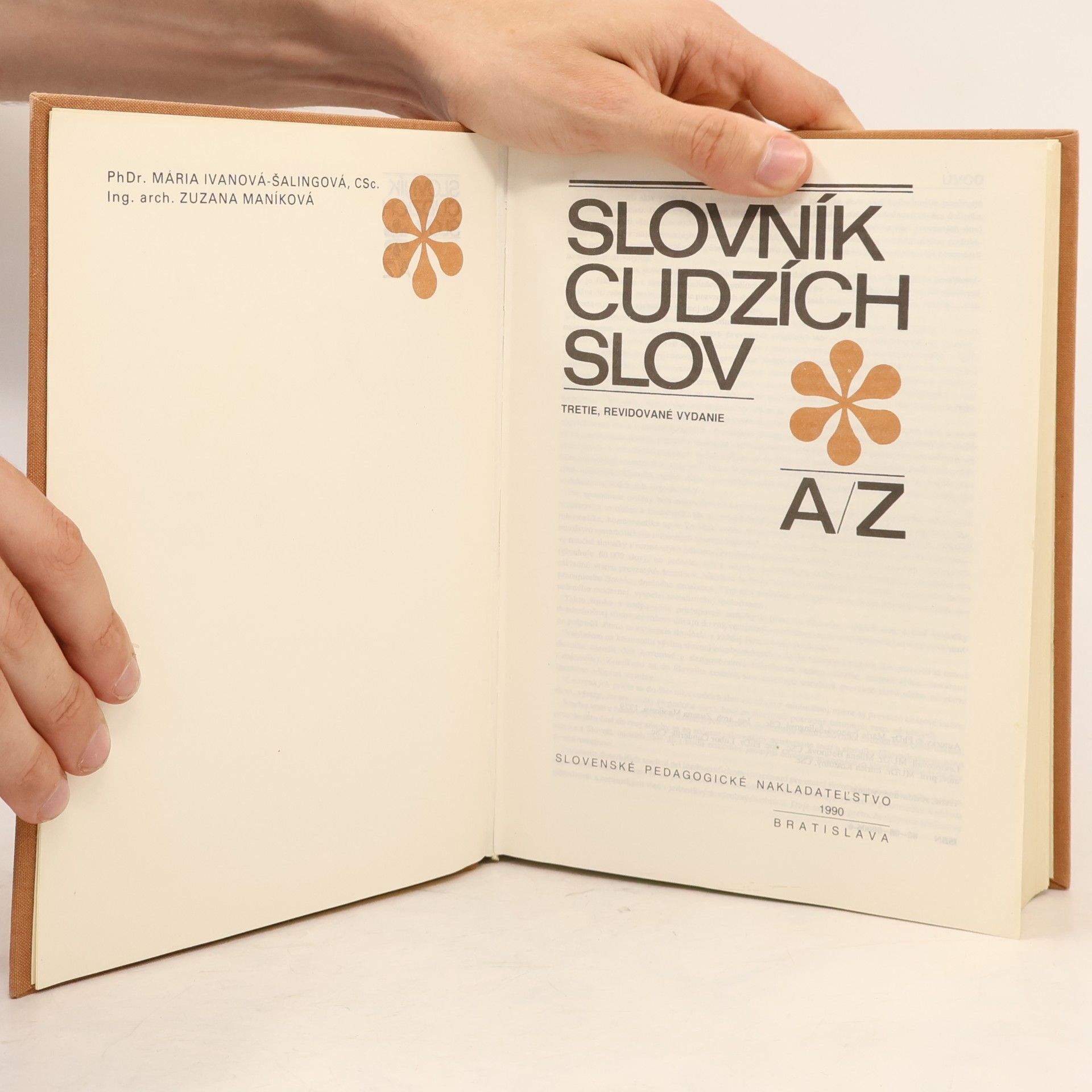Zuzana Maníková Slovník cudzích slov A/Z