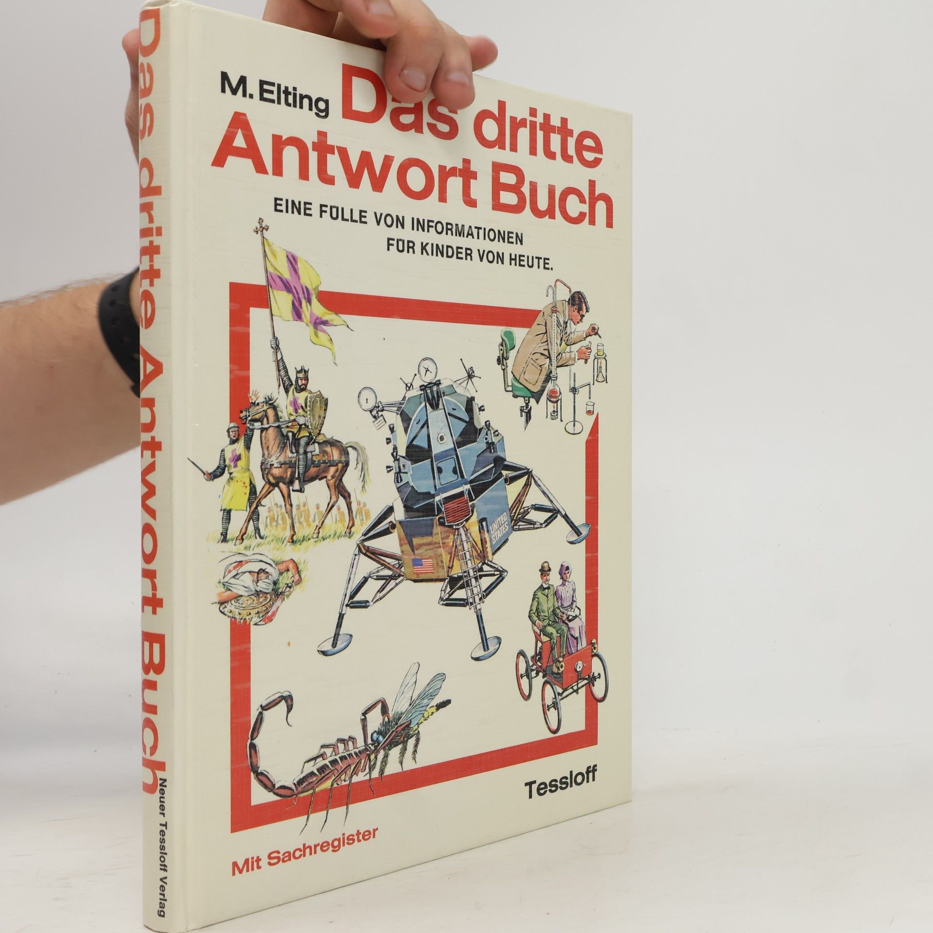 Mary Elting Das dritte Antwort-Buch
