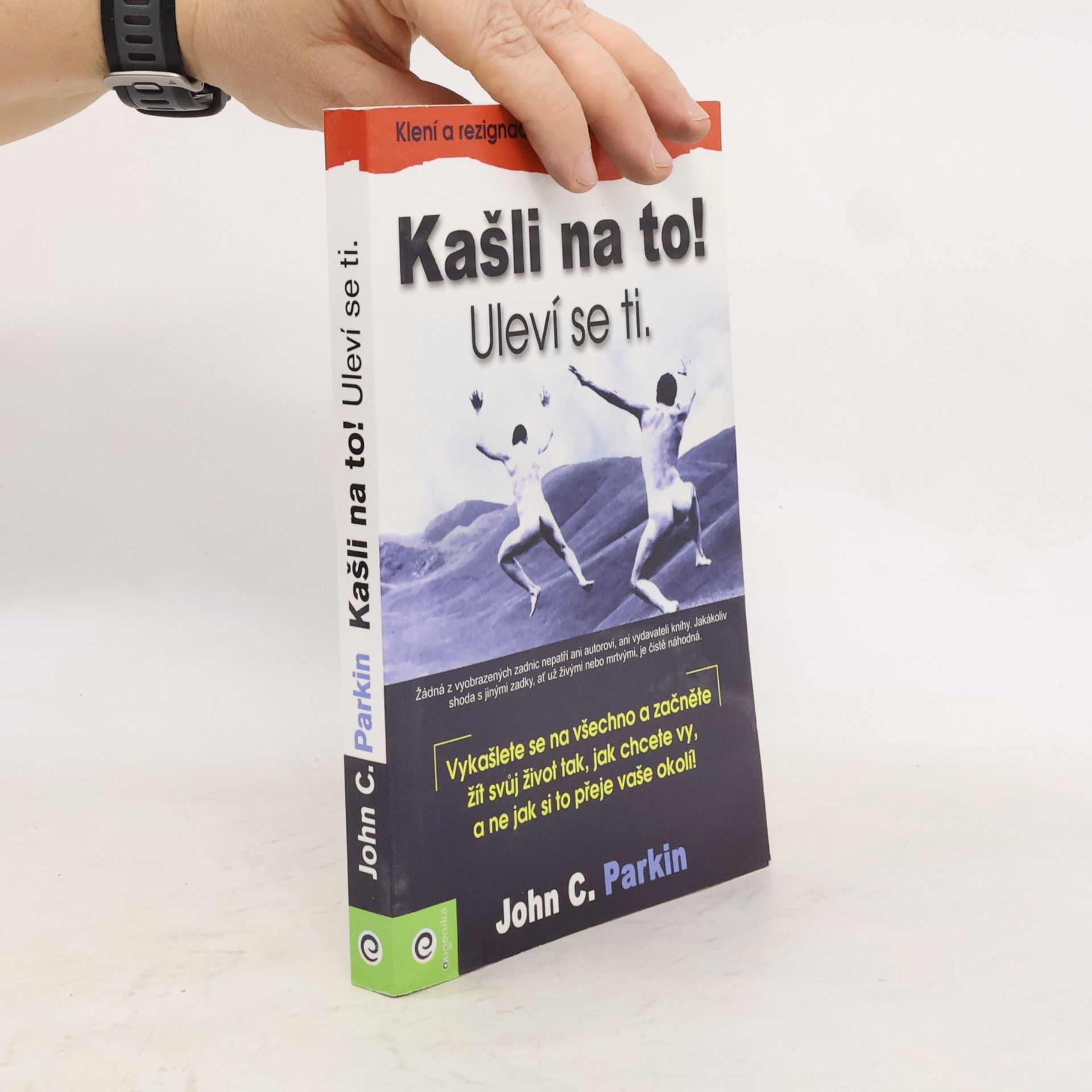 Kašli na to! Uleví se ti : (klení a rezignace jako cesta k osvícení)