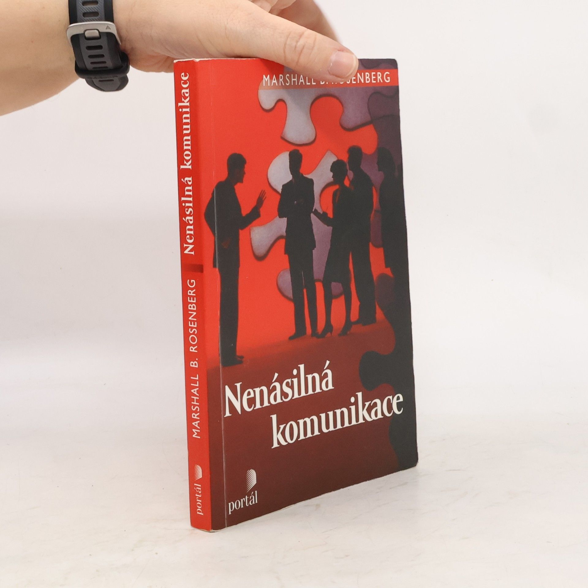 Marshall B. Rosenberg Nenásilná komunikace : řeč života