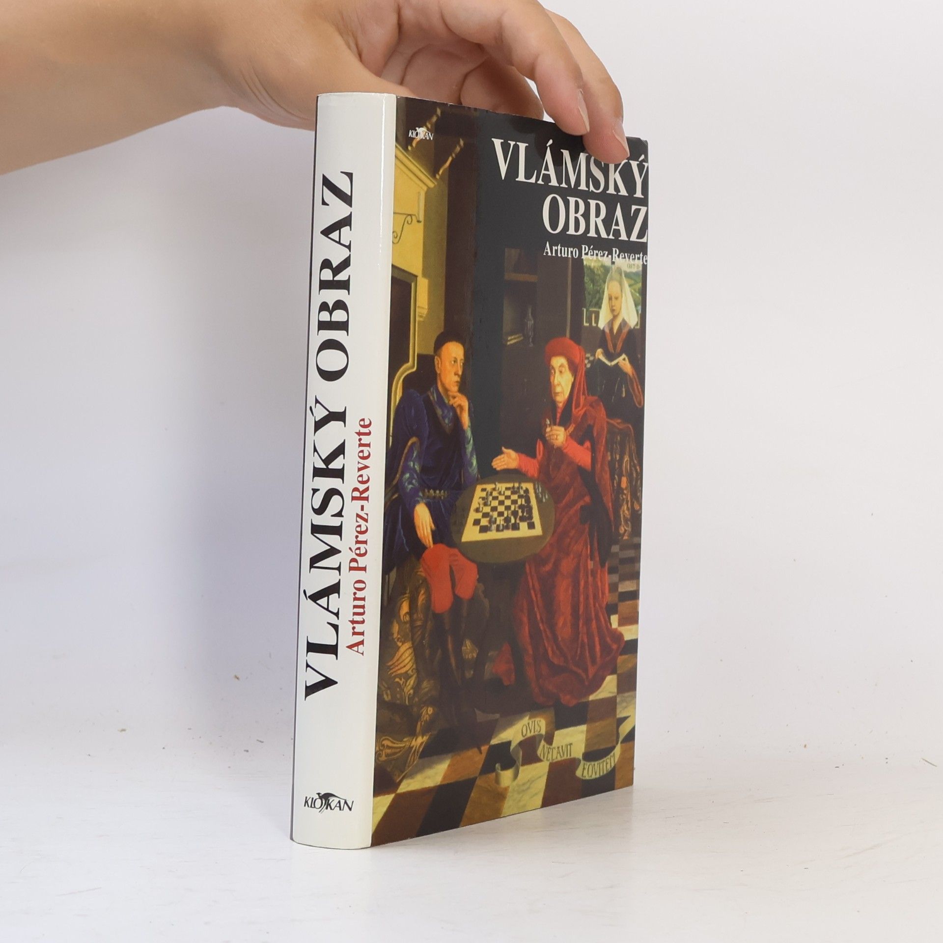 Arturo Pérez Reverte Vlámský obraz