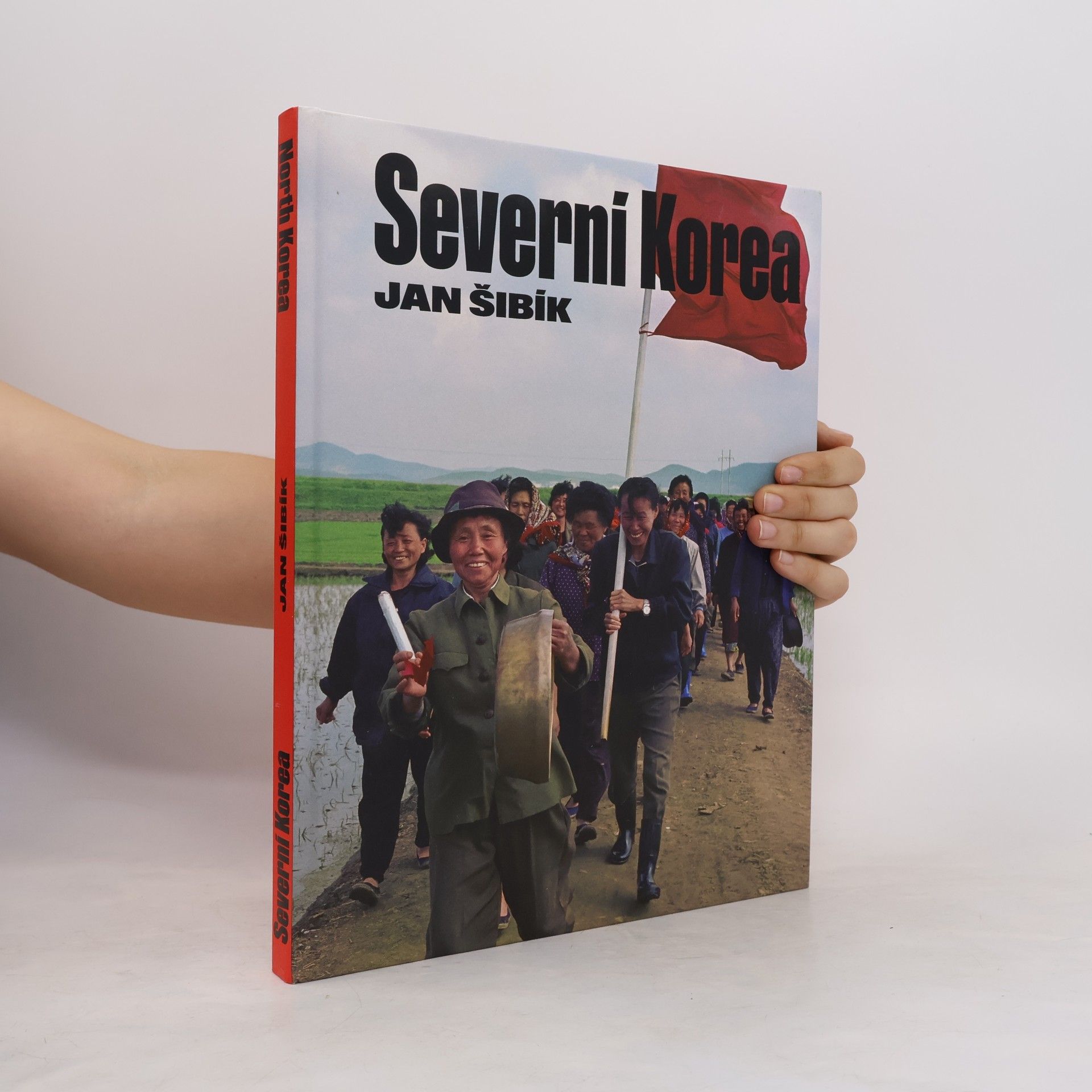 Jan Šibík Severní Korea